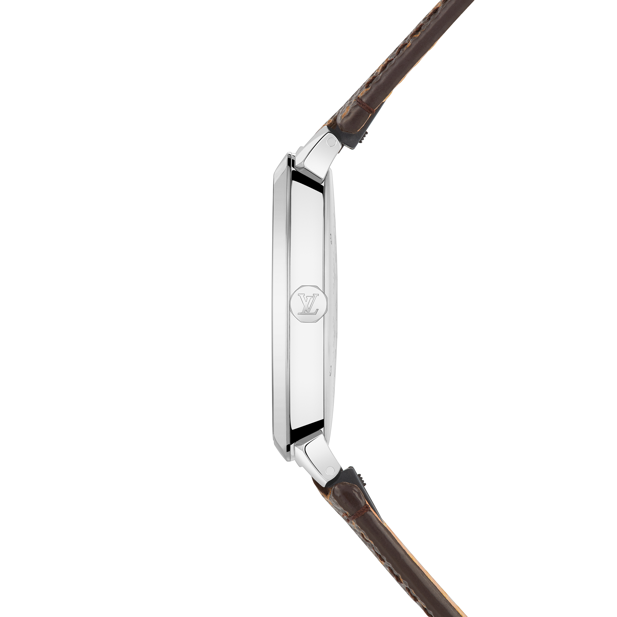  Todos los relojes } Reloj Tambour Slim 28 | Louis Vuitton ® (Ampliar producto)