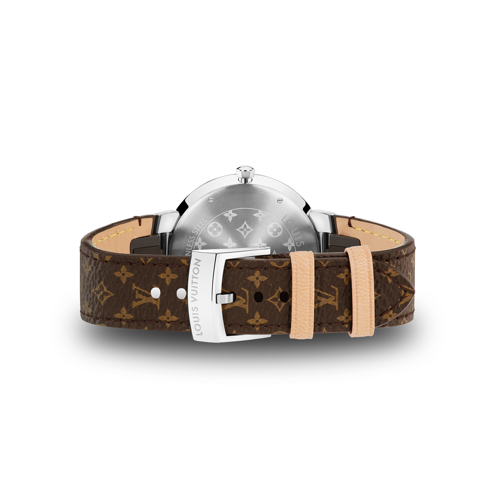  Todos los relojes } Reloj Tambour Slim 28 | Louis Vuitton ® (Ampliar producto)