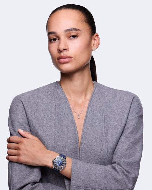 Todos los Relojes } Reloj Tambour Spin Time Air automático de 42.5 mm en oro blanco | Louis Vuitton ®