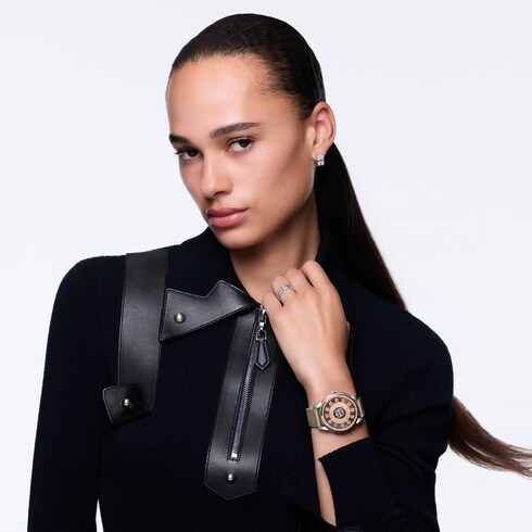 All Watches } Tambour Spin Time Air Flying Tourbillon, Automatic, 42.5mm, Platinum | Louis Vuitton ®