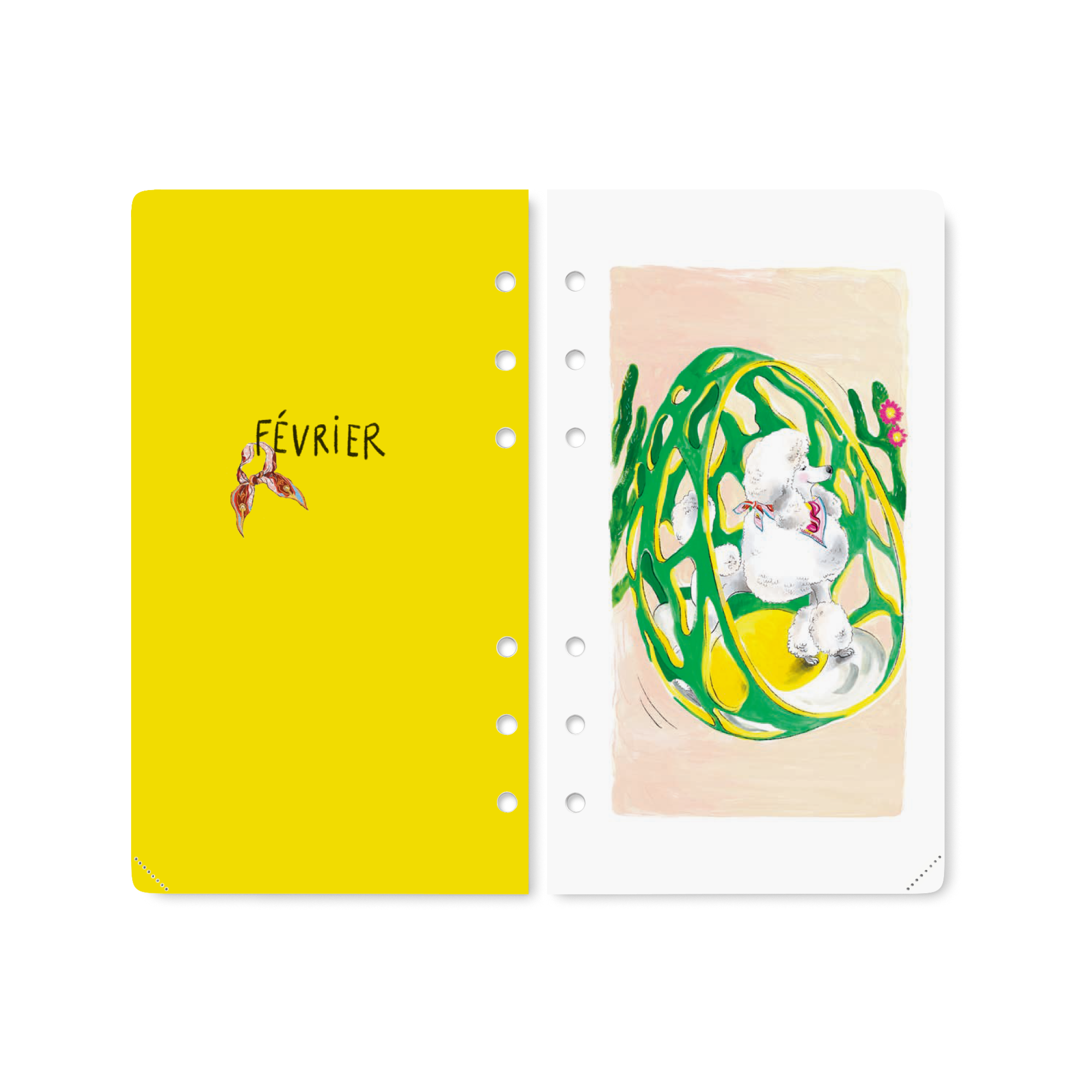  Librería Papelería y Escritura Repuesto mediano de agenda diaria funcional | Louis Vuitton ® (Ampliar producto)