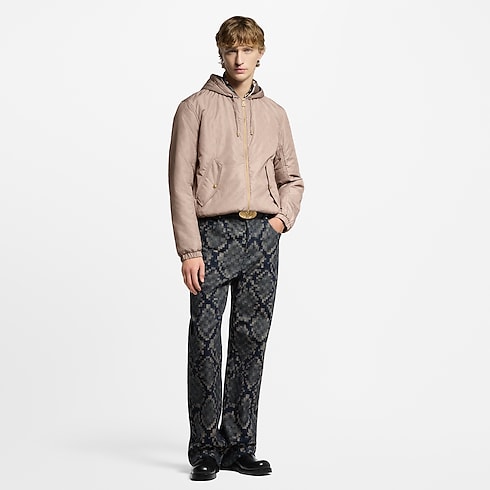 Ready to Wear Cazadoras y abrigos Rompevientes acolchado Monograma | Louis Vuitton ® (Ampliar producto)