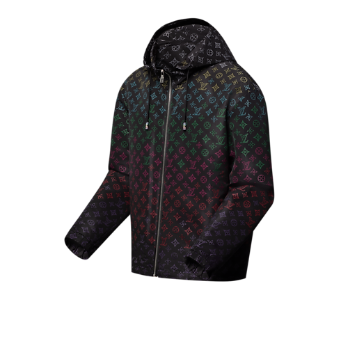 Ready to Wear Cazadoras y abrigos Rompevientos con estampado de flores Monograma | Louis Vuitton ® (Ampliar producto)