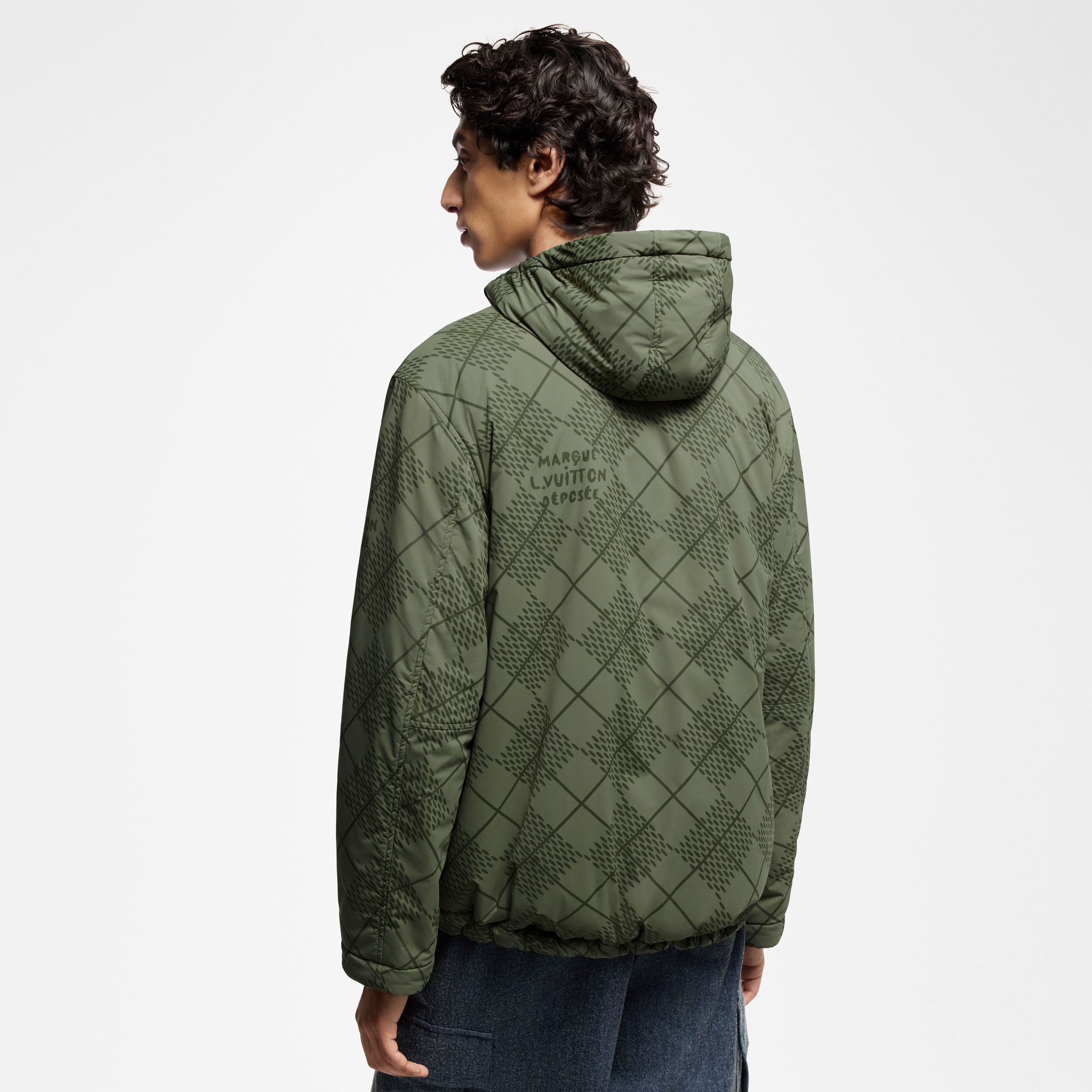  Ready to Wear Cazadoras y abrigos Rompevientos de felpa y nailon reversible | Louis Vuitton ® (Ampliar producto)