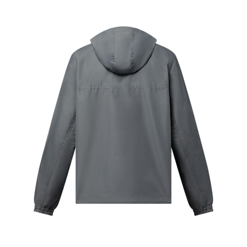 Ready to Wear Cazadoras y abrigos Rompevientos de nailon reversible con motivo Damier en Jacquard | Louis Vuitton ® (Ampliar producto)