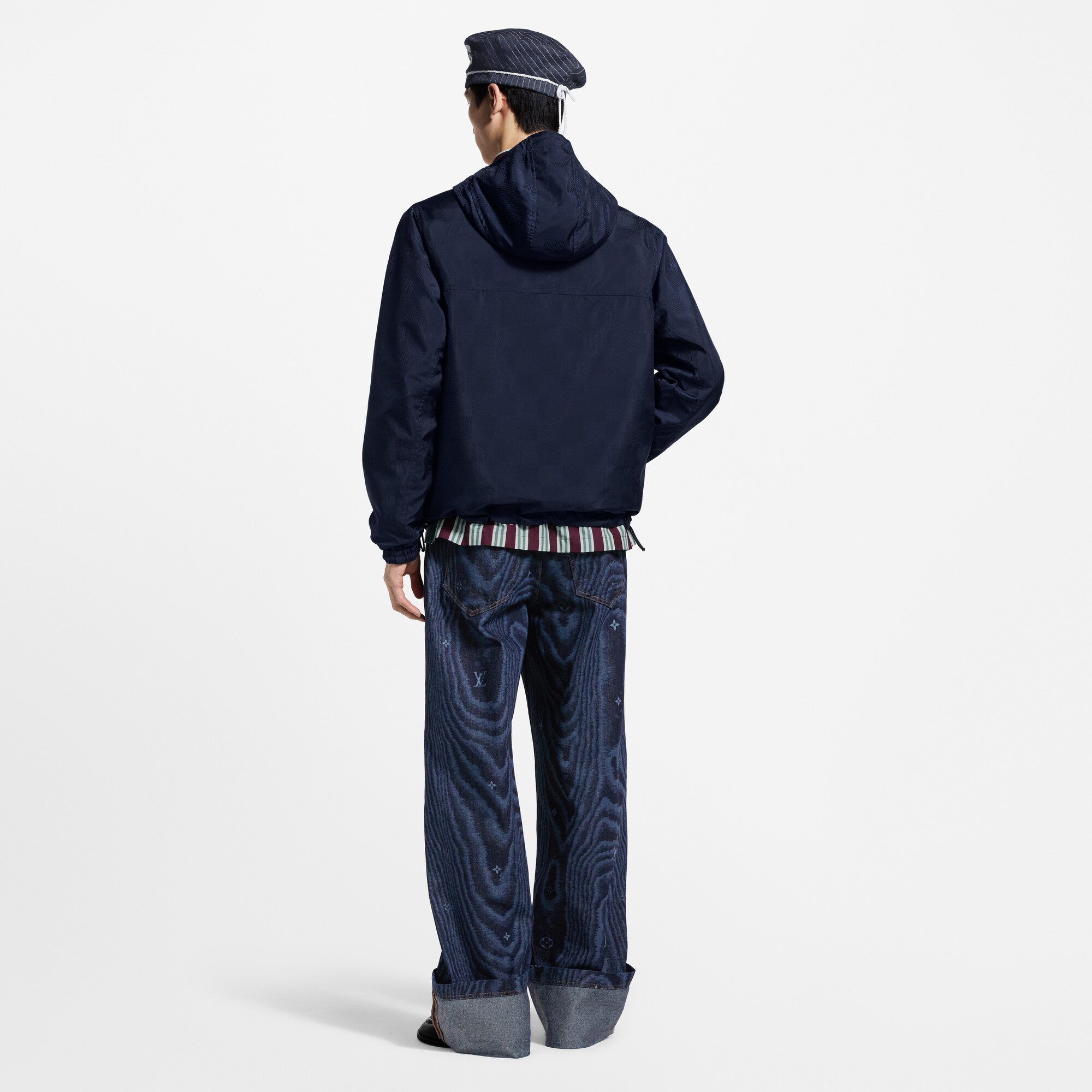  Ready to Wear Cazadoras y abrigos Rompevientos reversible Damier | Louis Vuitton ® (Ampliar producto)