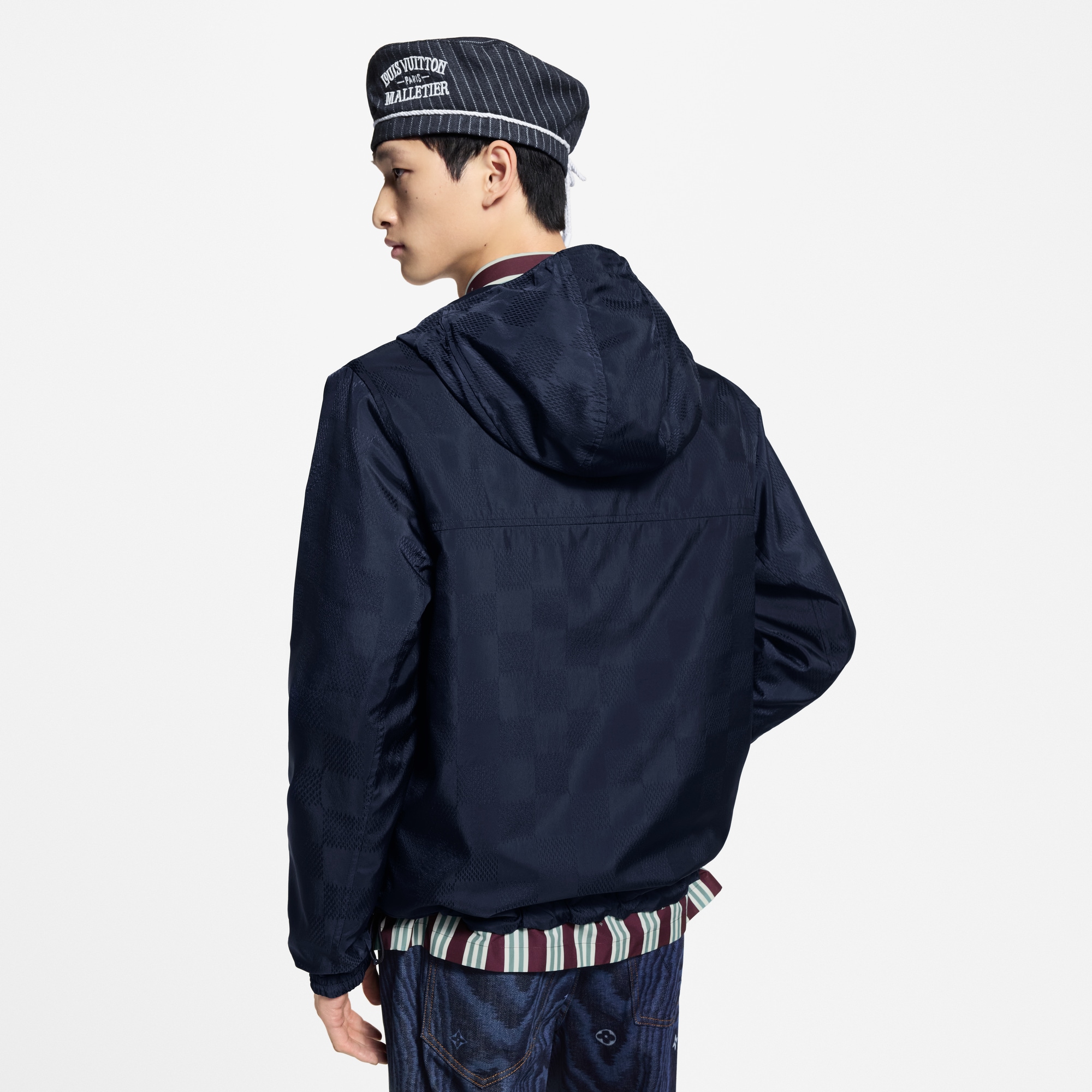  Ready to Wear Cazadoras y abrigos Rompevientos reversible Damier | Louis Vuitton ® (Ampliar producto)