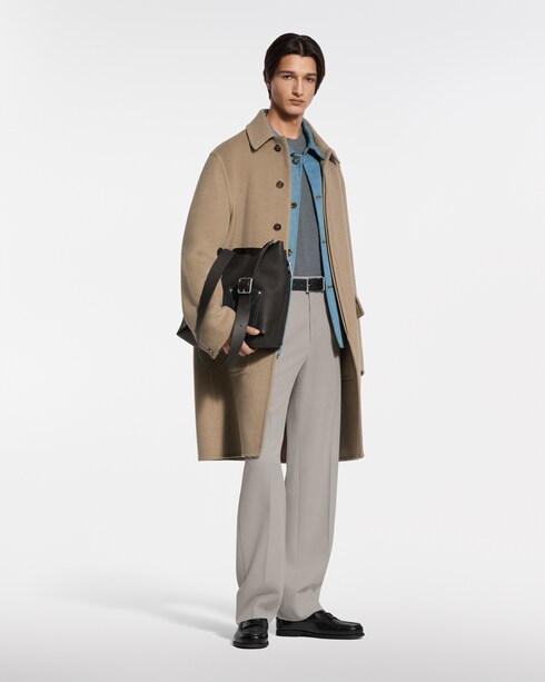 Prêt-à-Porter Manteaux et Blousons Manteau trois-quarts en cachemire double-face | Louis Vuitton ®