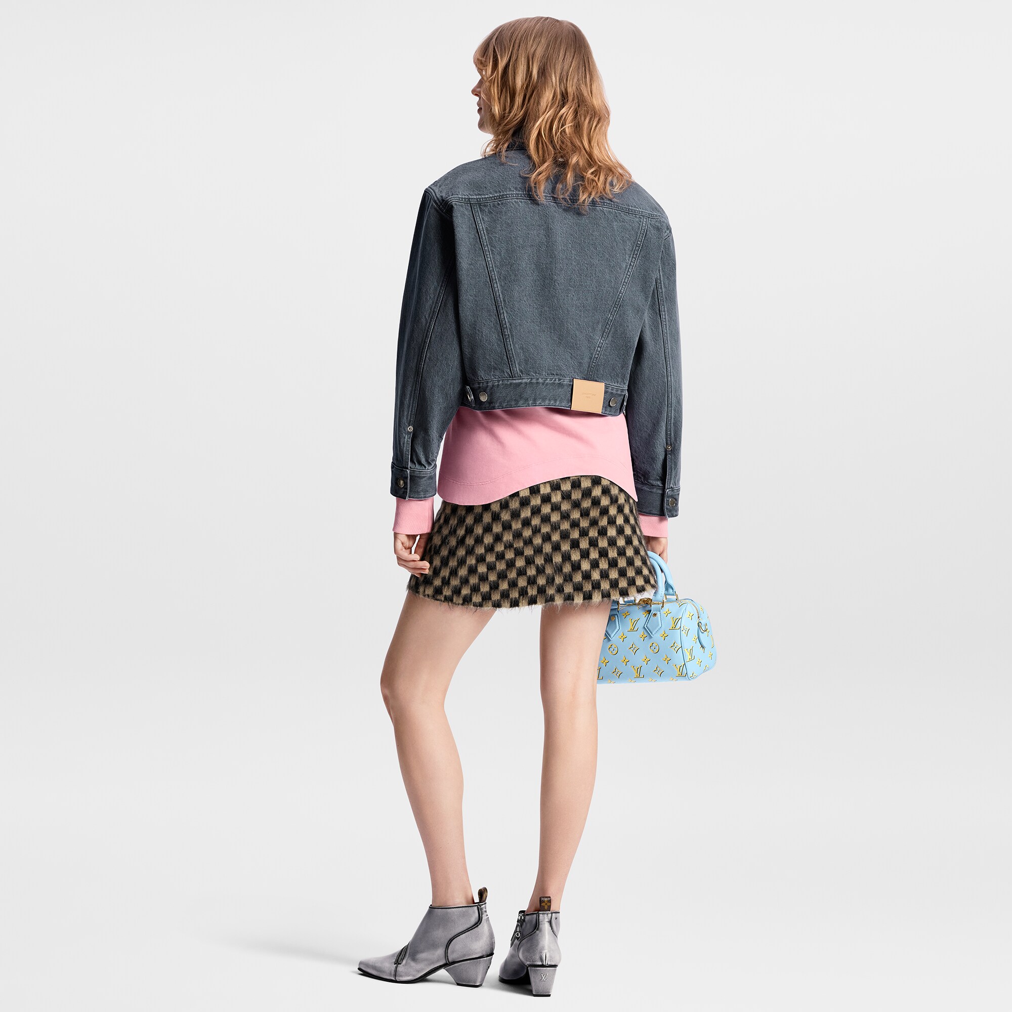  Ready to Wear Abrigos y chaquetas Saco en denim deslavado | Louis Vuitton ® (Ampliar producto)