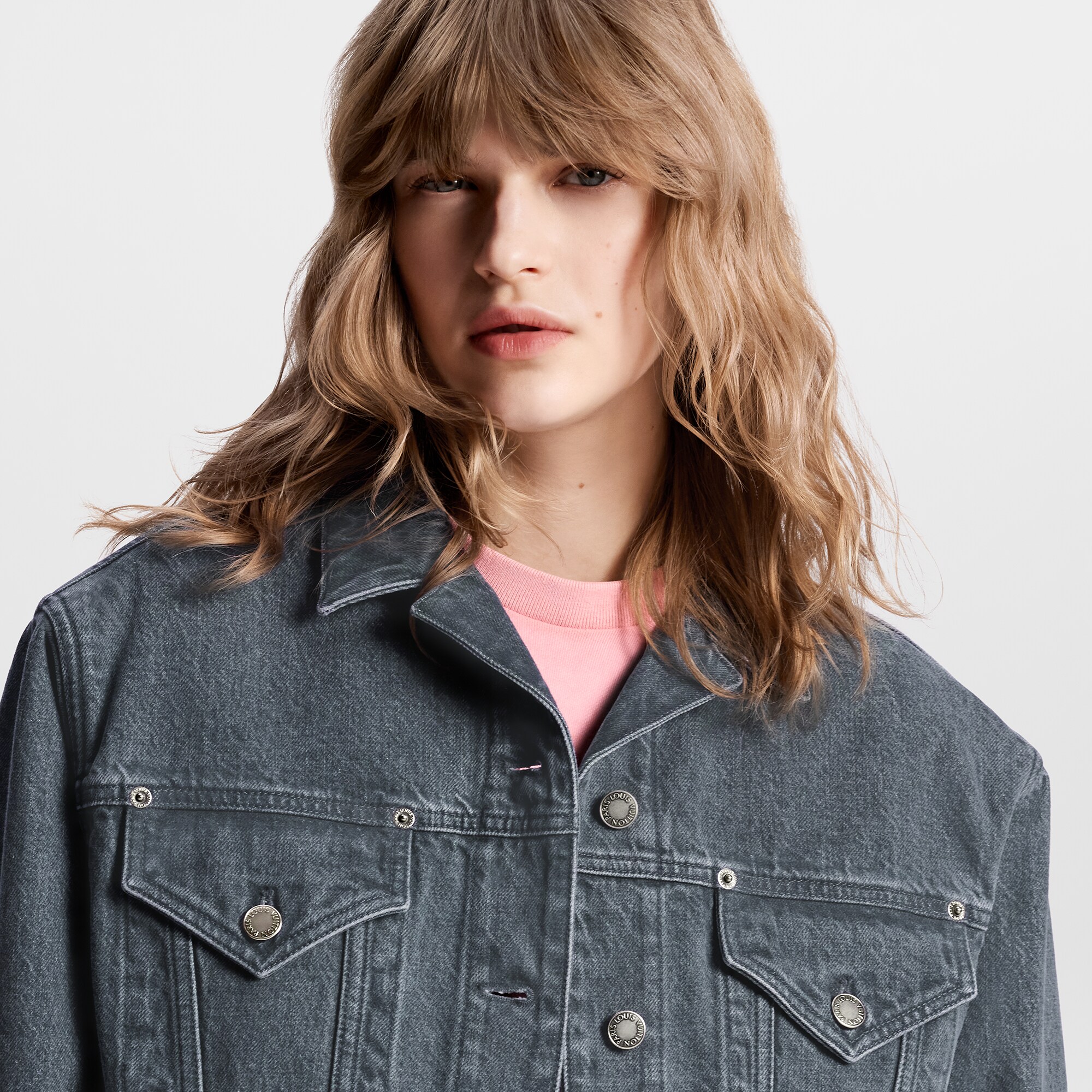  Ready to Wear Abrigos y chaquetas Saco en denim deslavado | Louis Vuitton ® (Ampliar producto)