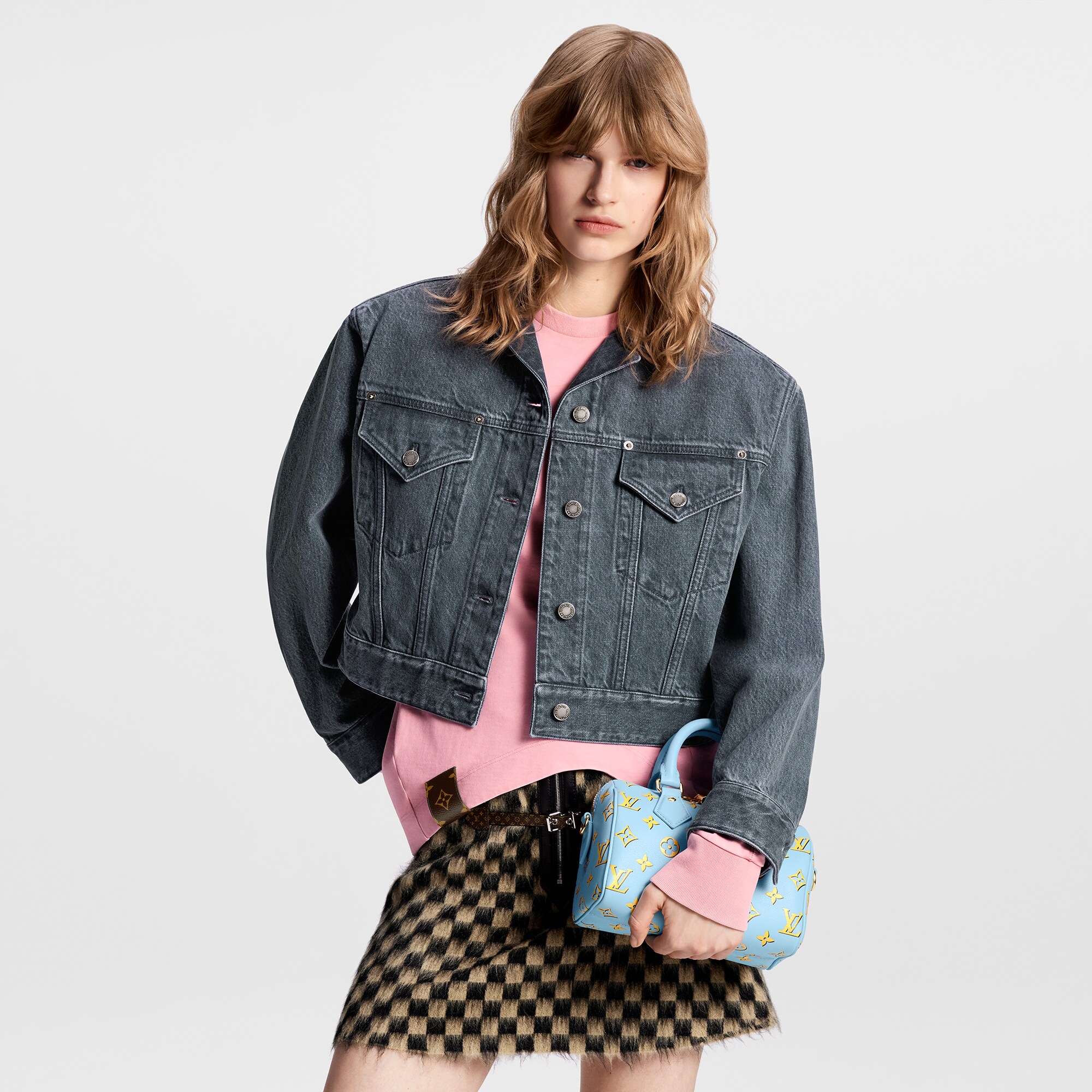  Ready to Wear Abrigos y chaquetas Saco en denim deslavado | Louis Vuitton ® (Ampliar producto)