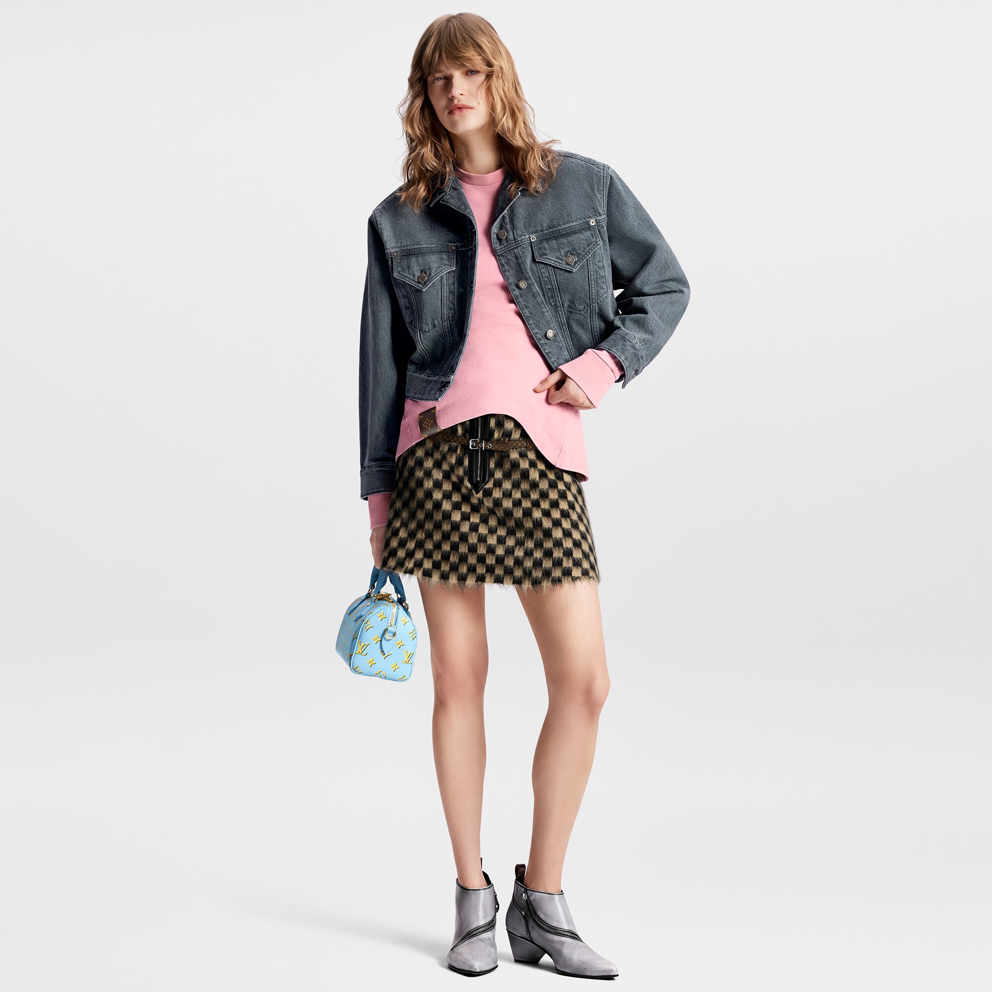  Ready to Wear Abrigos y chaquetas Saco en denim deslavado | Louis Vuitton ® (Ampliar producto)