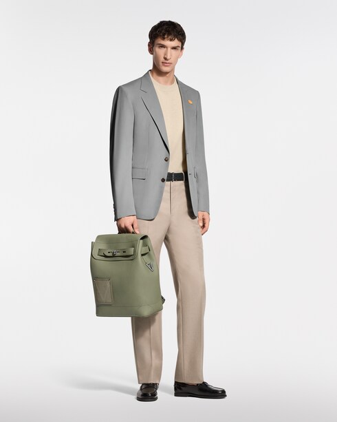 Ready-to-Wear Blazers and Jackets Silk-Blend Single-Breasted Gaston Jacket | Louis Vuitton ®
