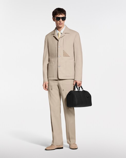 Homme New Formal Cotton-Silk Tailored Workwear Jacket | Louis Vuitton ®