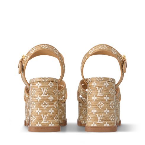 Zapatos Sandalias y Alpargatas Sandalia con plataforma Maya | Louis Vuitton ® (Ampliar producto)