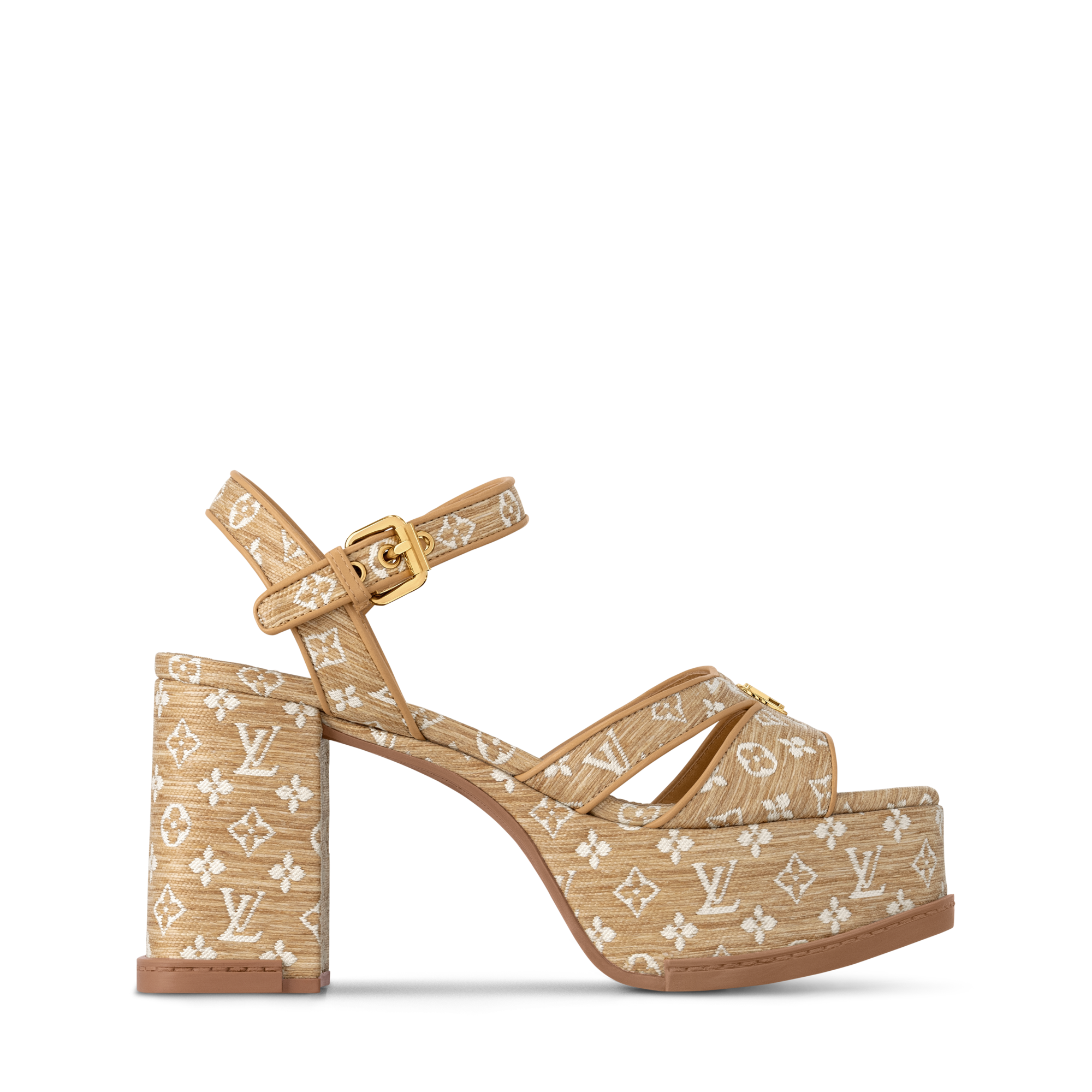  Zapatos Sandalias y Alpargatas Sandalia con plataforma Maya | Louis Vuitton ® (Ampliar producto)