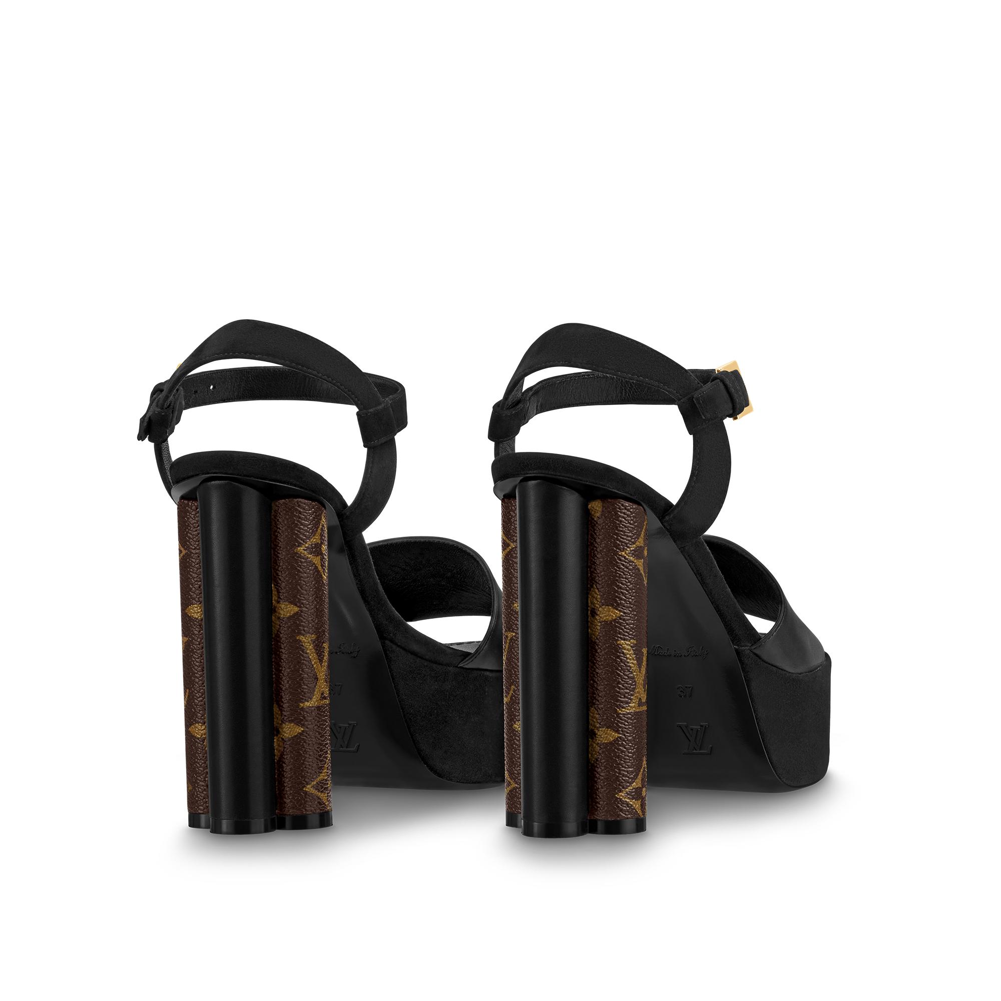  Zapatos Sandalias y Alpargatas Sandalia con plataforma Podium | Louis Vuitton ® (Ampliar producto)