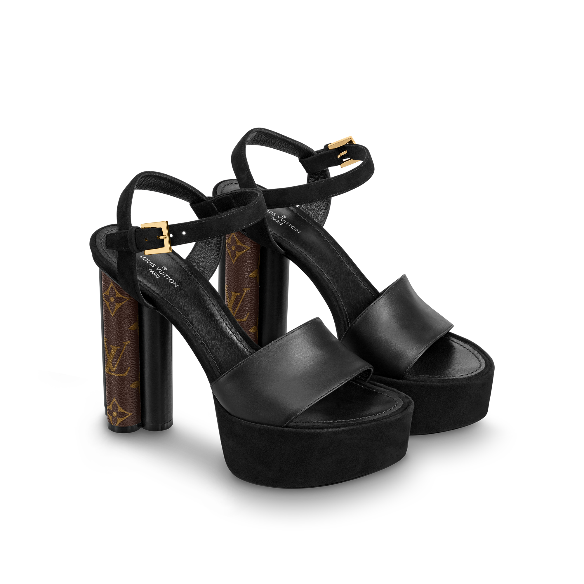  Zapatos Sandalias y Alpargatas Sandalia con plataforma Podium | Louis Vuitton ® (Ampliar producto)