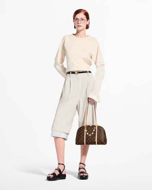 Souliers Sandales Sandale Swing Lock à plateforme | Louis Vuitton ®