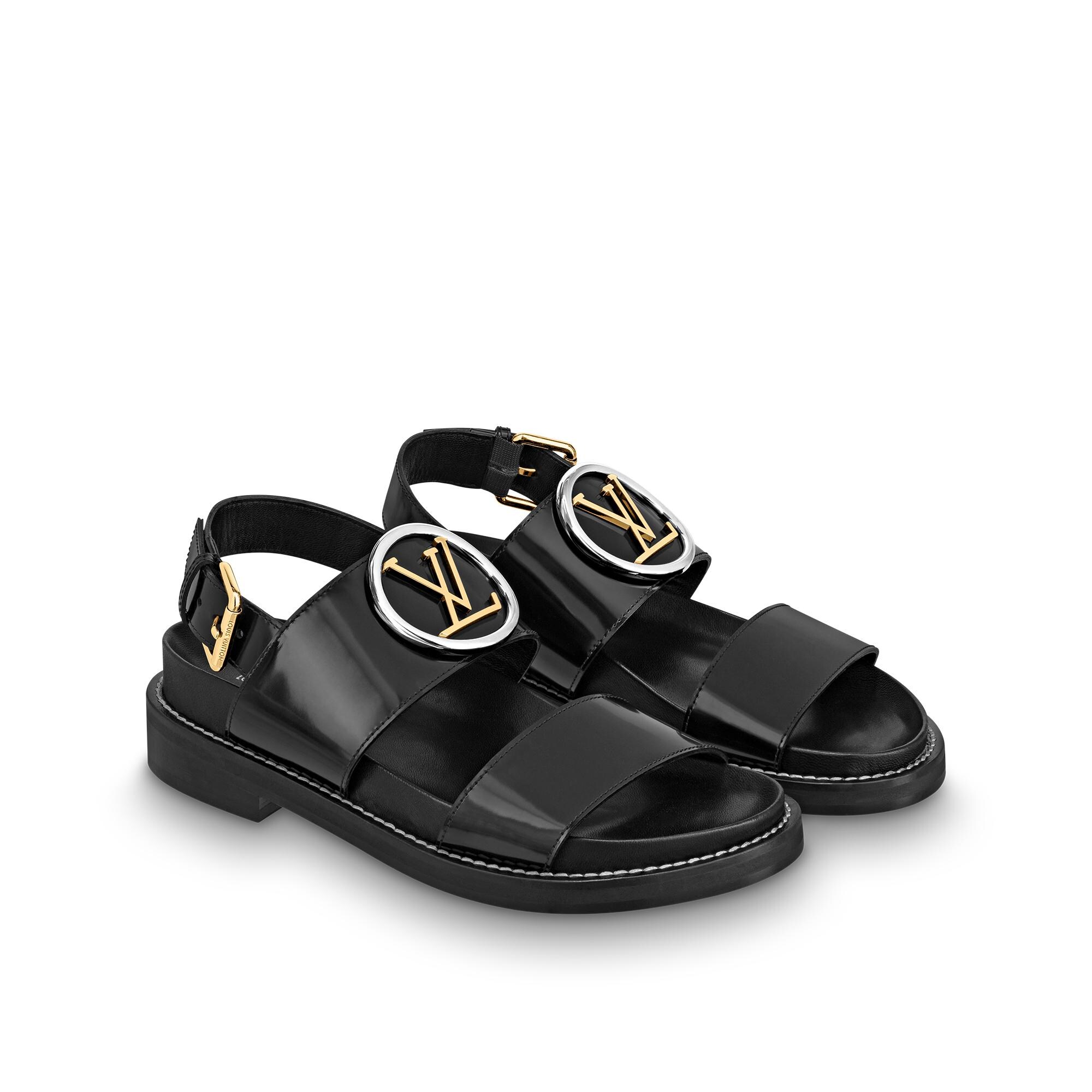  Discontinued Product Obs 4 Sandalia Crossroads Comfort | Louis Vuitton ® (Ampliar producto)
