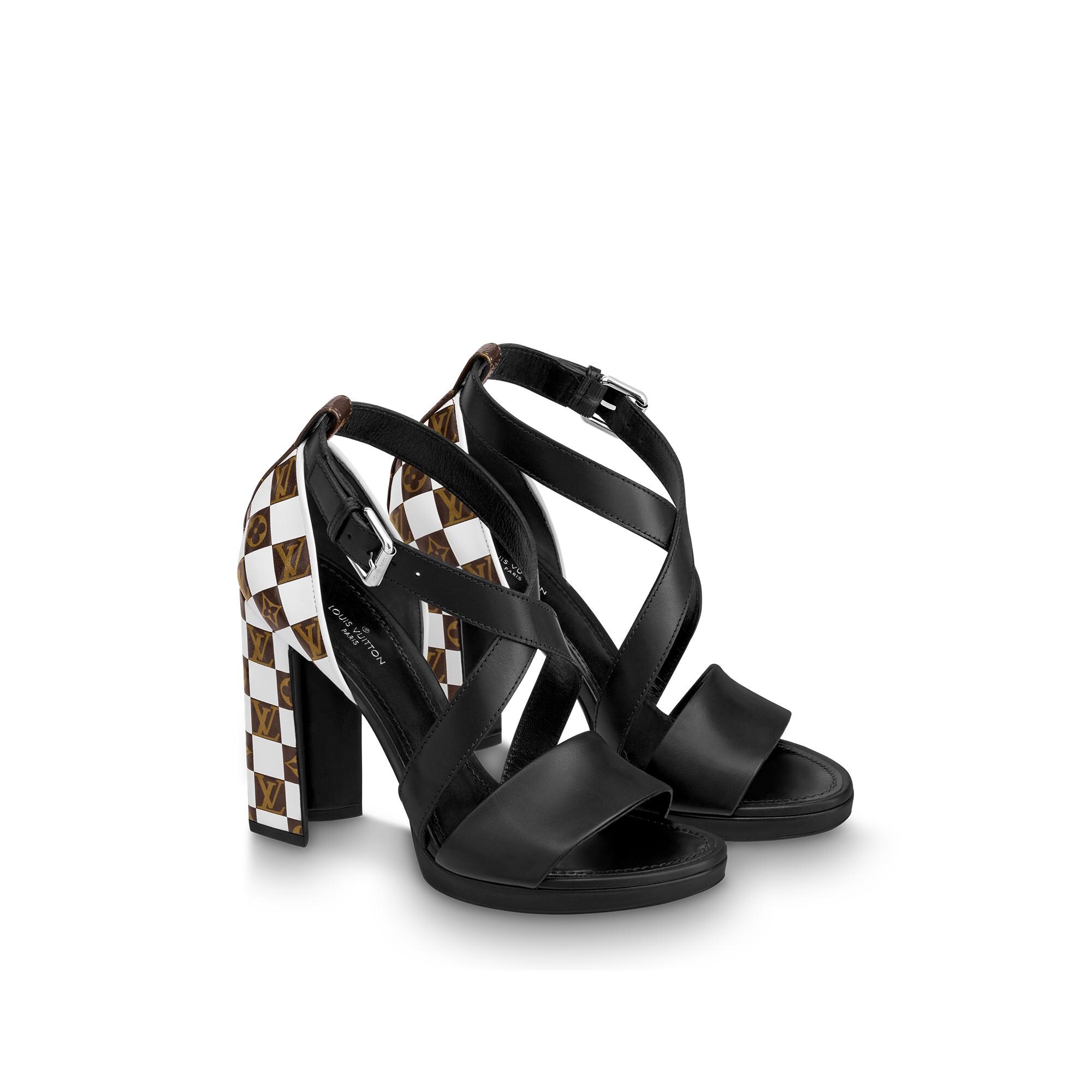  Discontinued Product Obs 4 Sandalia cruzada Matchmake | Louis Vuitton ® (Ampliar producto)