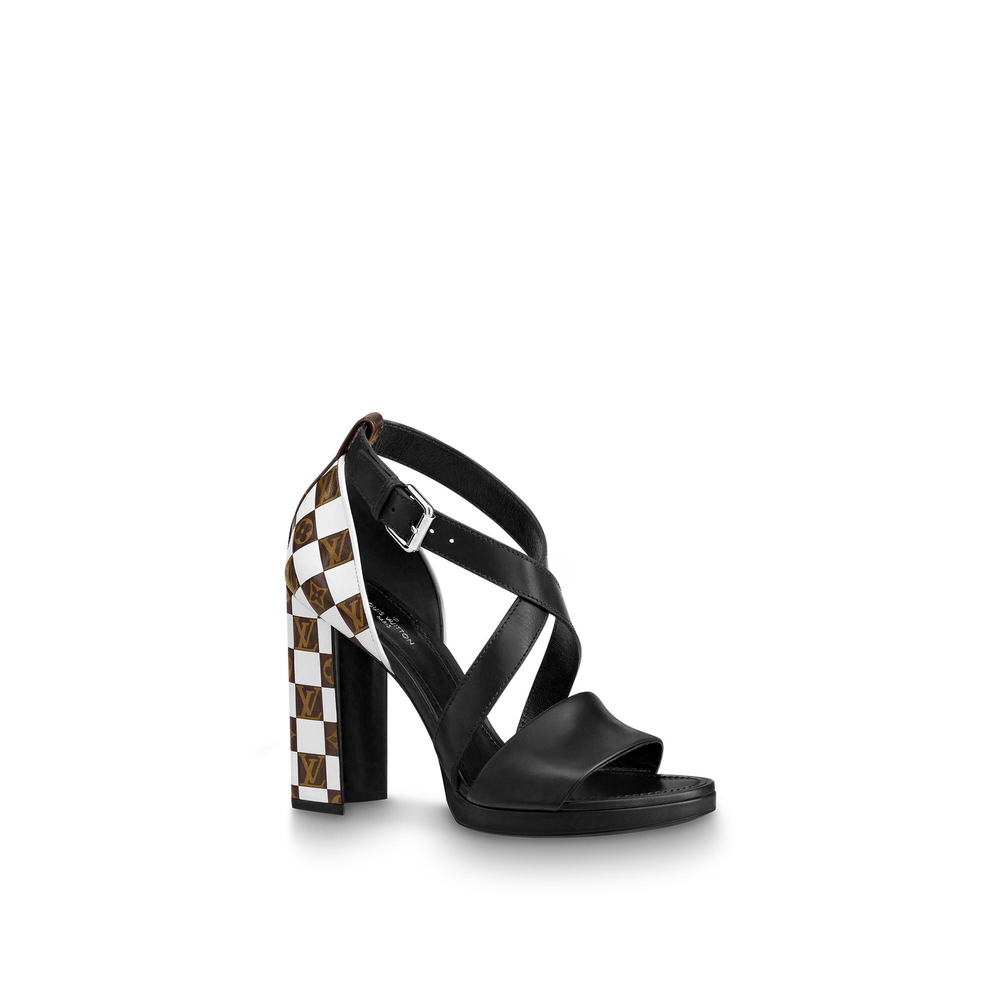  Discontinued Product Obs 4 Sandalia cruzada Matchmake | Louis Vuitton ® (Ampliar producto)
