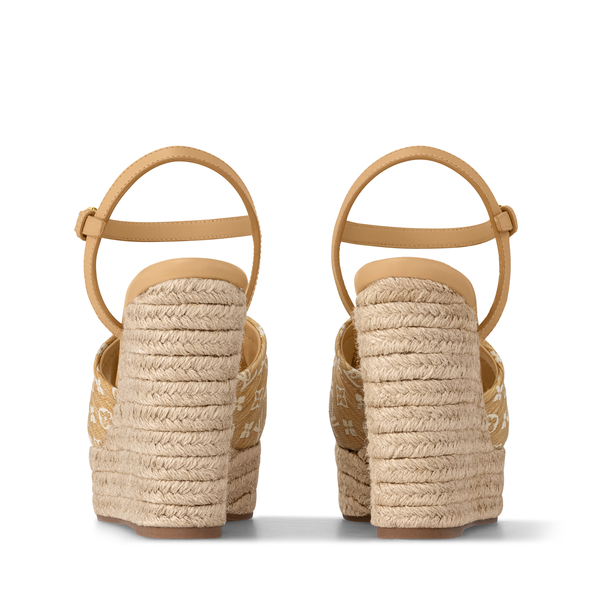  Zapatos Sandalias y Alpargatas Sandalia de cuña Helios | Louis Vuitton ® (Ampliar producto)