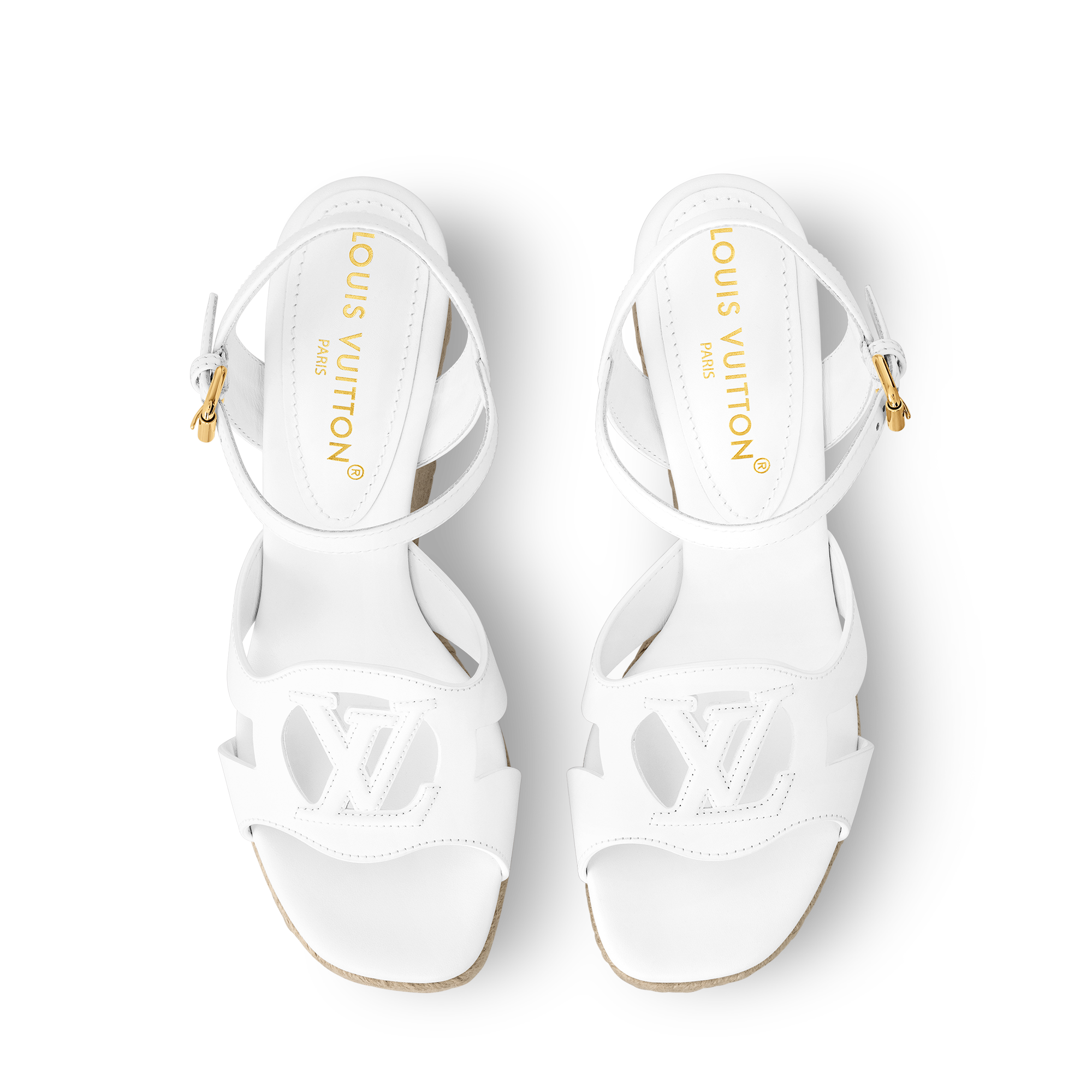  Zapatos Sandalias y Alpargatas Sandalia de cuña LV Isola | Louis Vuitton ® (Ampliar producto)