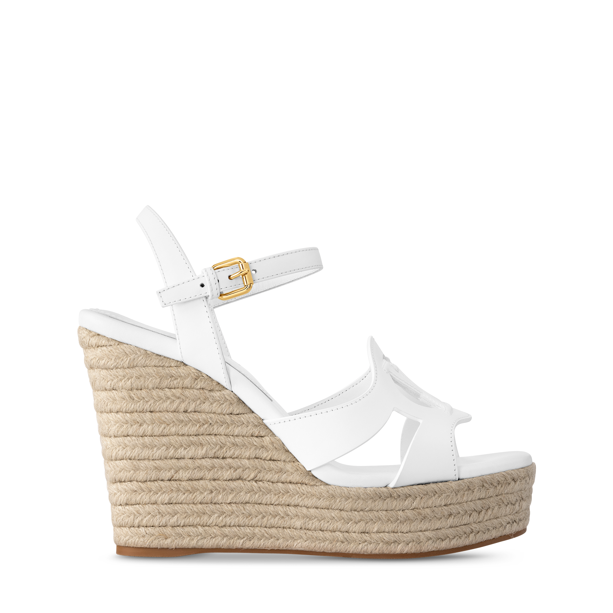  Zapatos Sandalias y Alpargatas Sandalia de cuña LV Isola | Louis Vuitton ® (Ampliar producto)