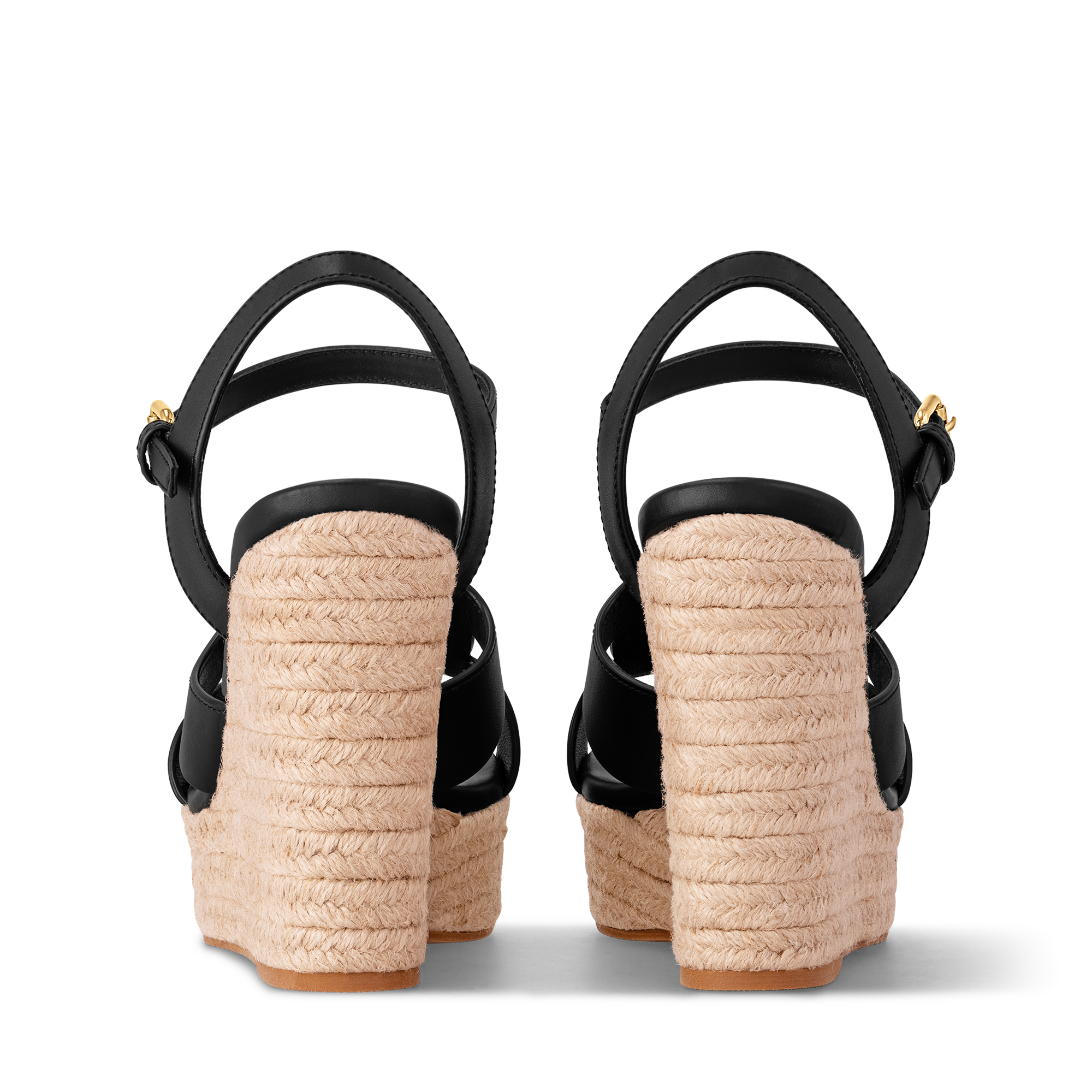 Zapatos Sandalias y Alpargatas Sandalia de cuña LV Isola | Louis Vuitton ® (Ampliar producto)