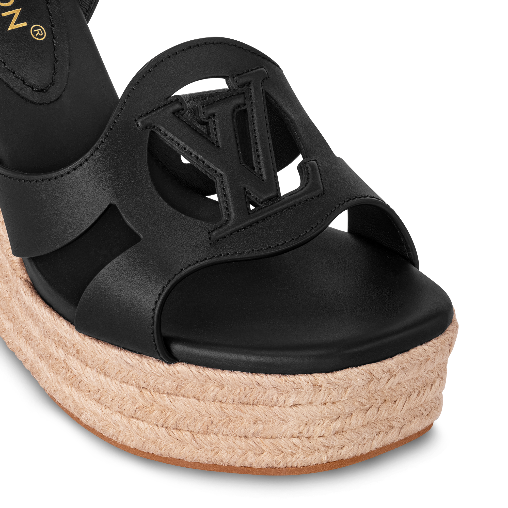  Zapatos Sandalias y Alpargatas Sandalia de cuña LV Isola | Louis Vuitton ® (Ampliar producto)