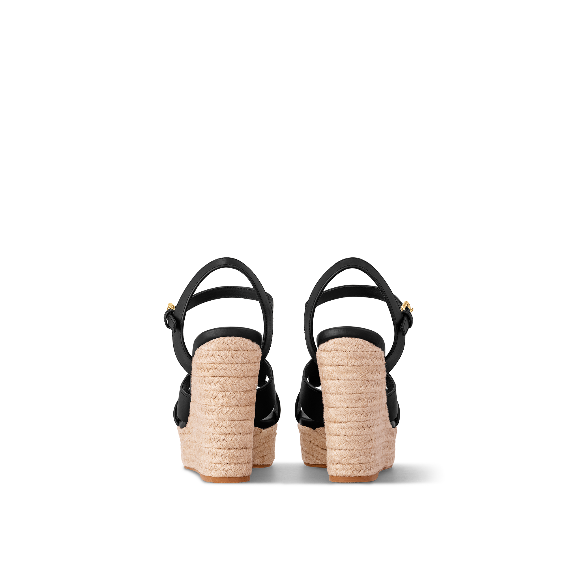  Zapatos Sandalias y Alpargatas Sandalia de cuña LV Isola | Louis Vuitton ® (Ampliar producto)
