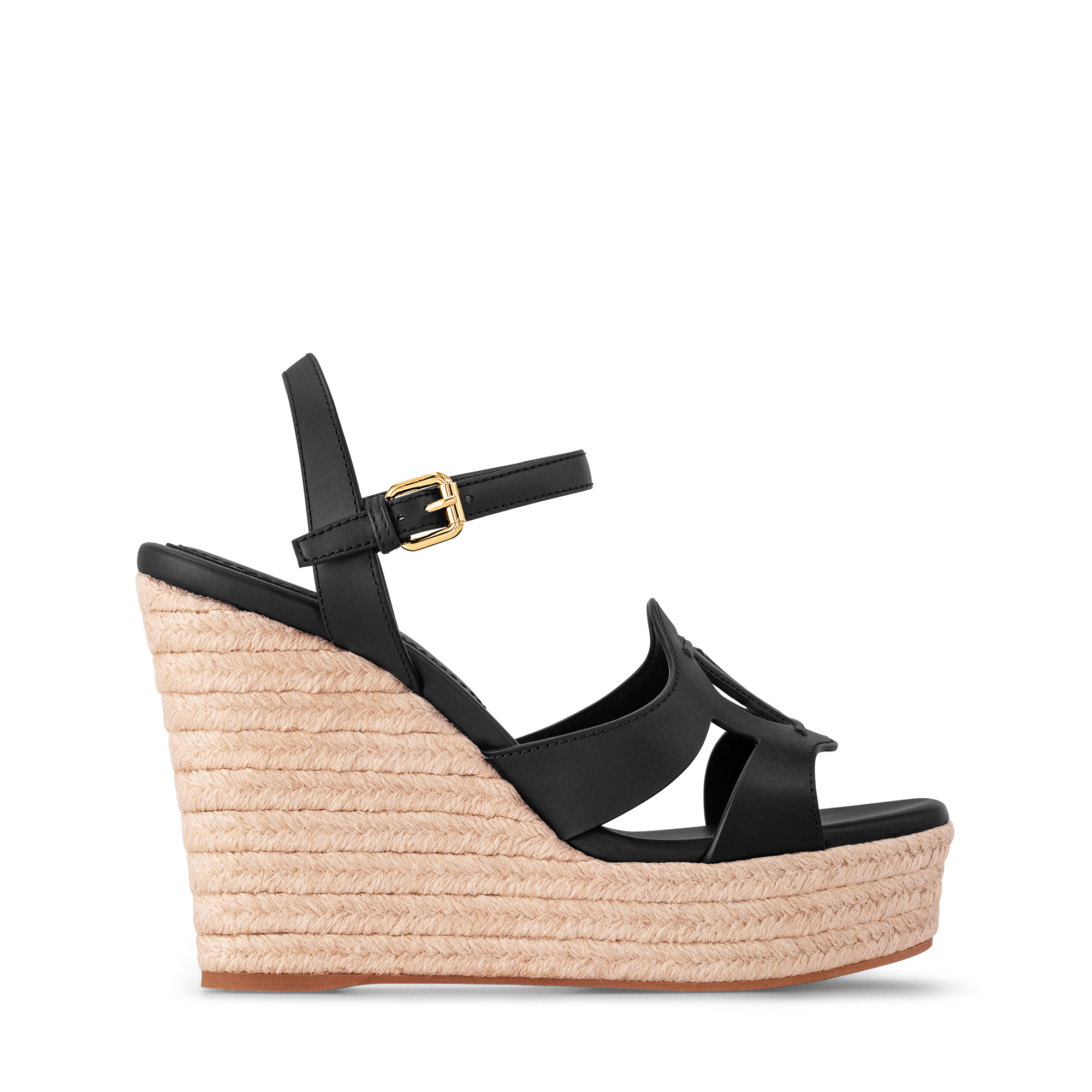  Zapatos Sandalias y Alpargatas Sandalia de cuña LV Isola | Louis Vuitton ® (Ampliar producto)