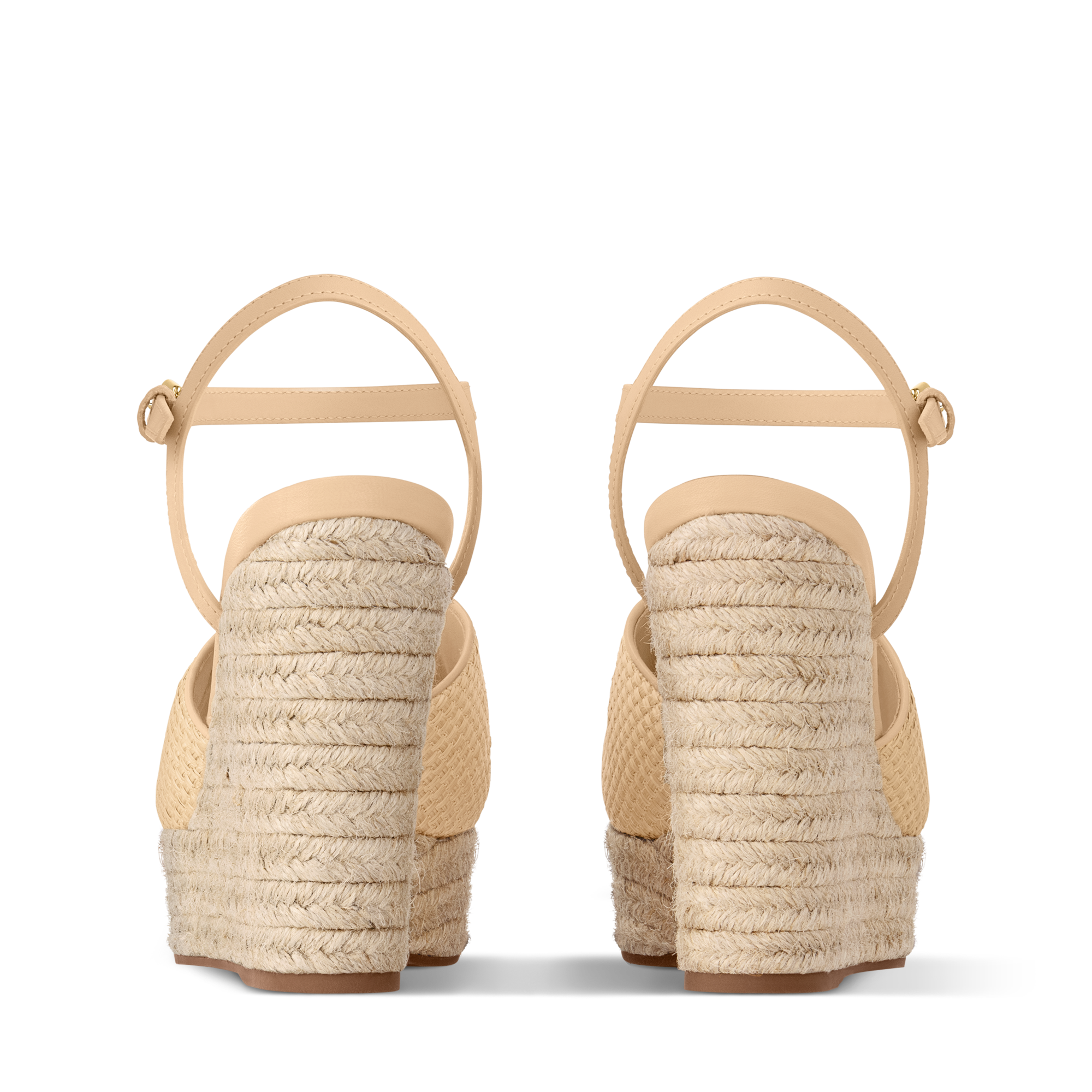  Zapatos Sandalias y Alpargatas Sandalia de cuña LV Mare | Louis Vuitton ® (Ampliar producto)