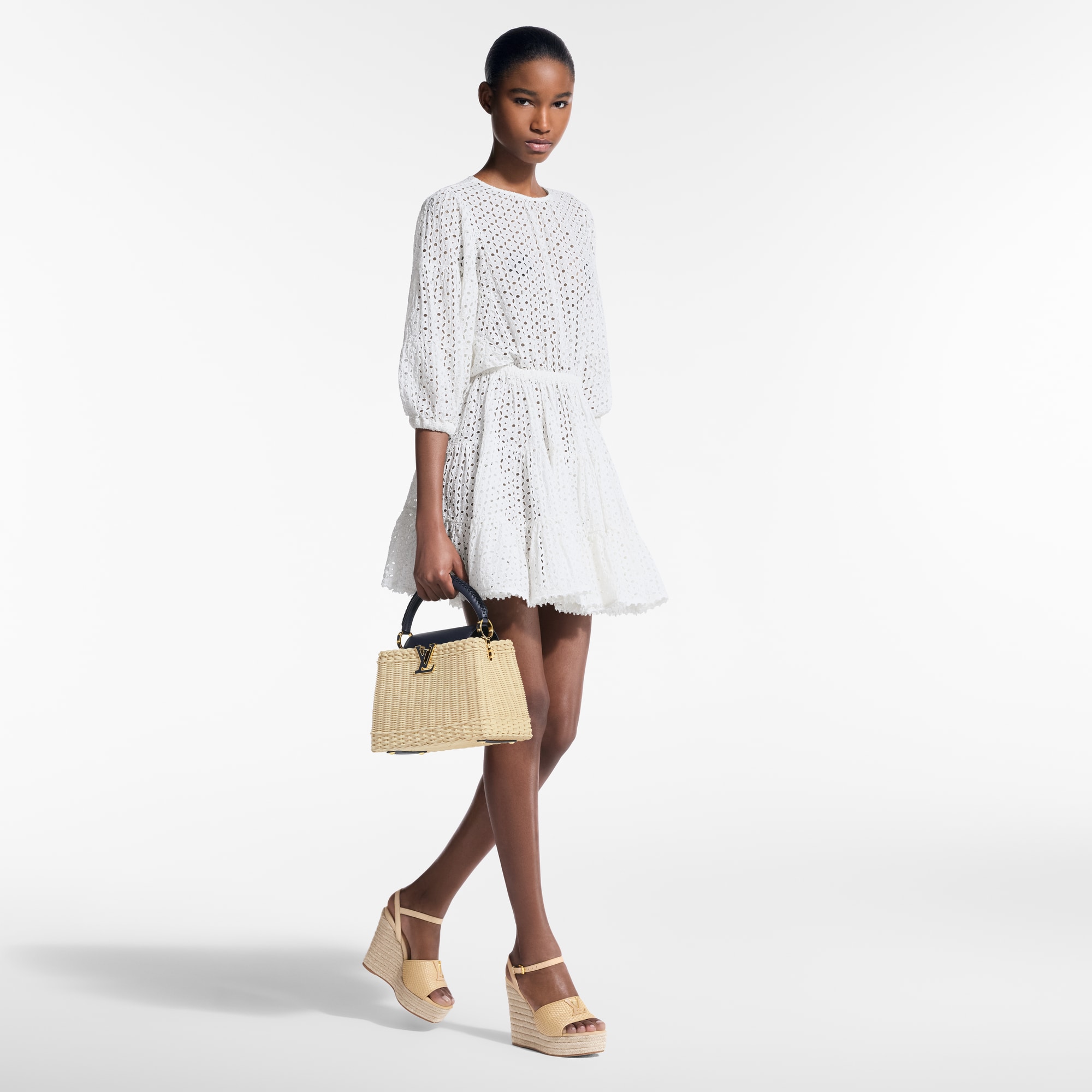  Zapatos Sandalias y Alpargatas Sandalia de cuña LV Mare | Louis Vuitton ® (Ampliar producto)