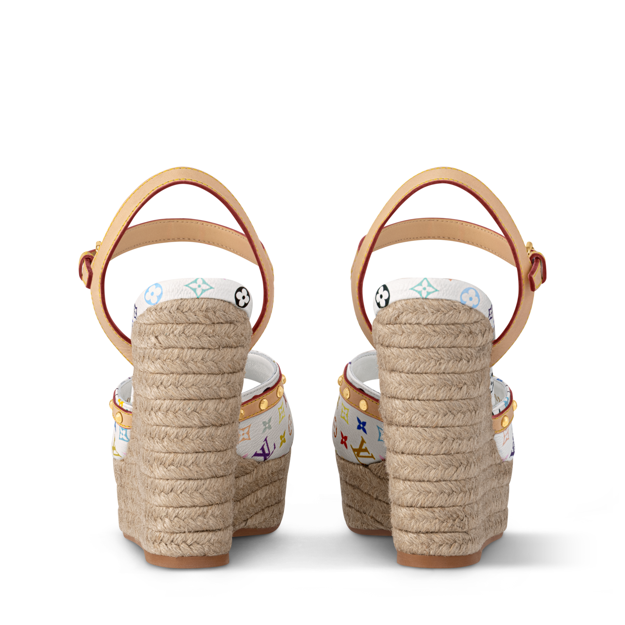  Zapatos Sandalias y Alpargatas Sandalia de cuña LV x TM Helios | Louis Vuitton ® (Ampliar producto)