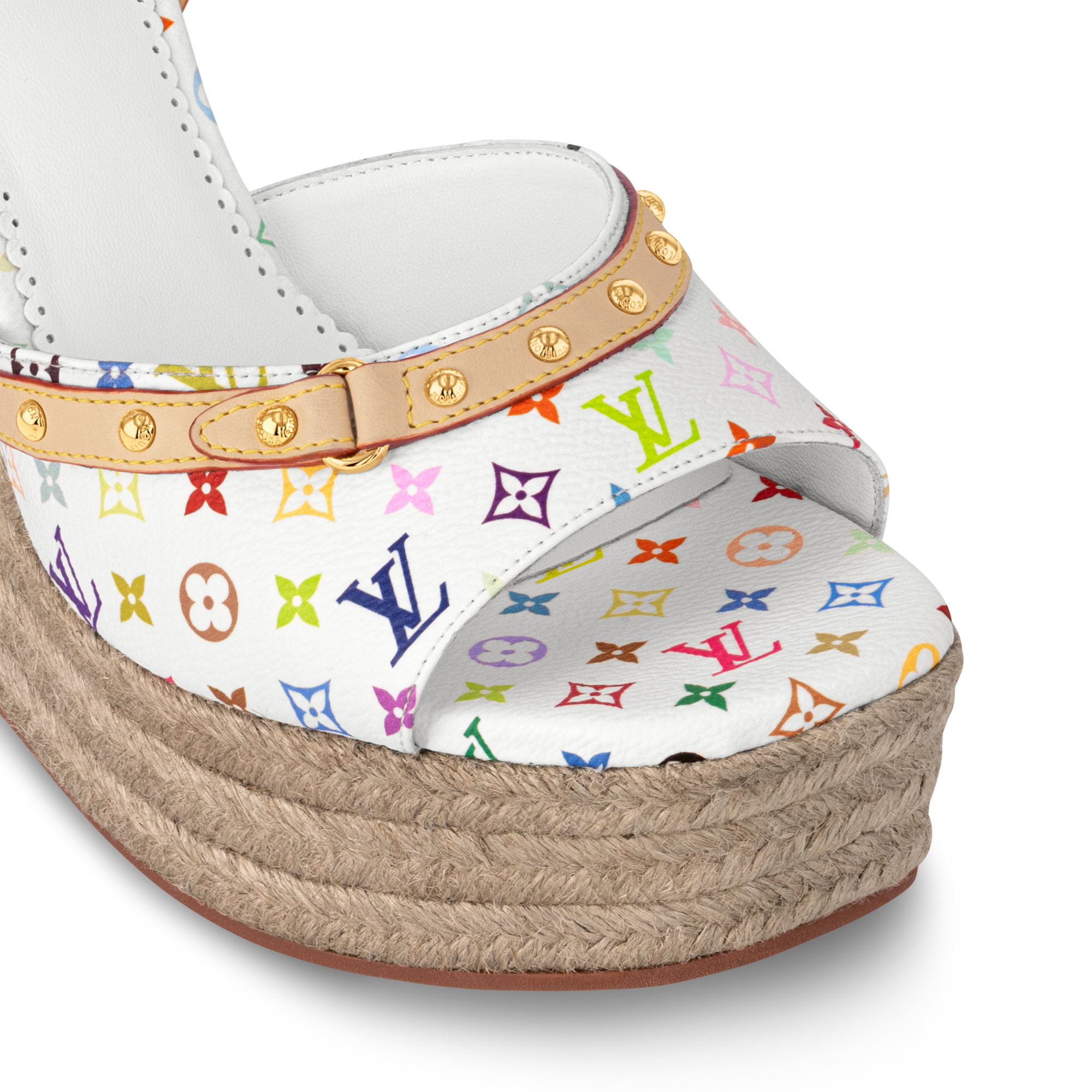  Zapatos Sandalias y Alpargatas Sandalia de cuña LV x TM Helios | Louis Vuitton ® (Ampliar producto)