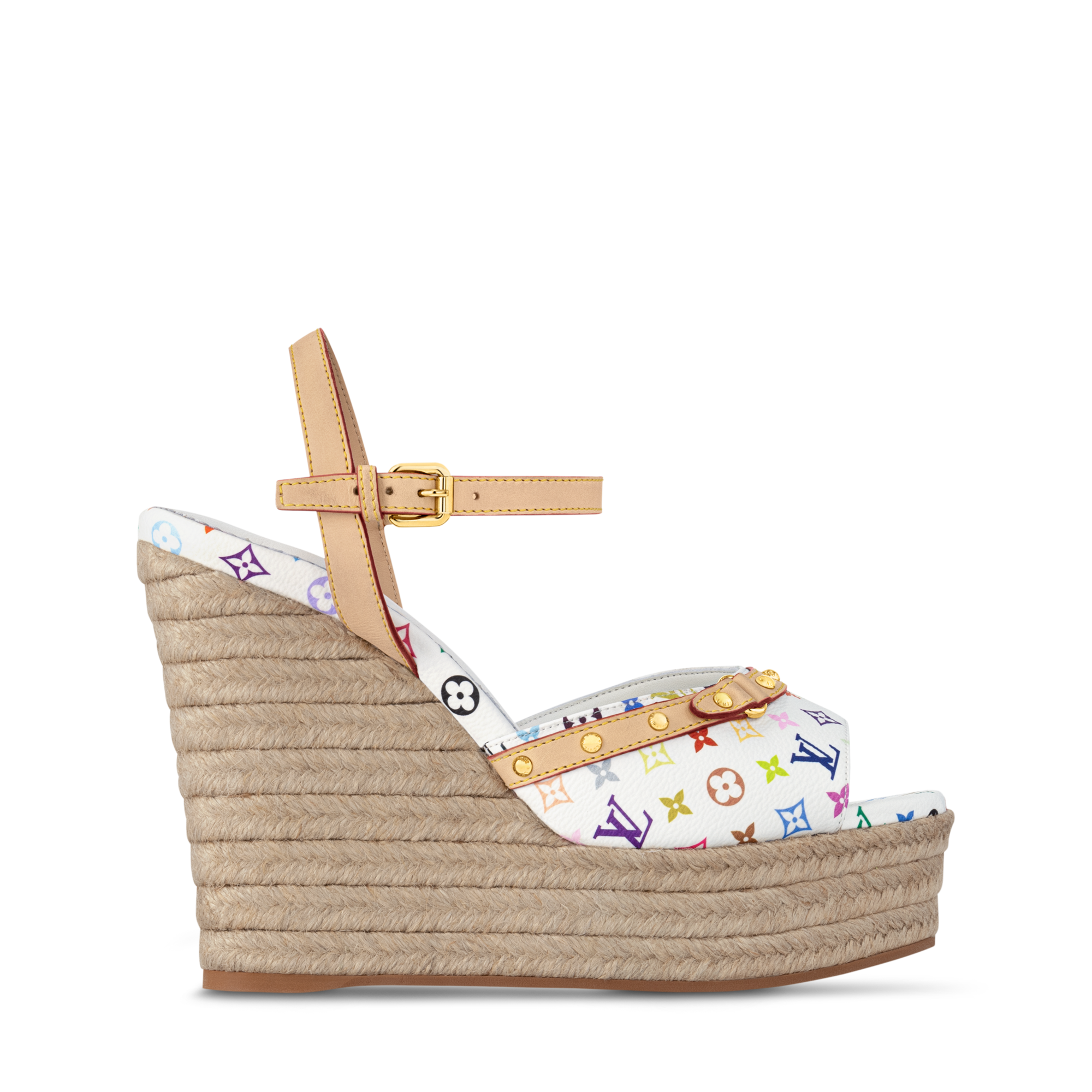  Zapatos Sandalias y Alpargatas Sandalia de cuña LV x TM Helios | Louis Vuitton ® (Ampliar producto)