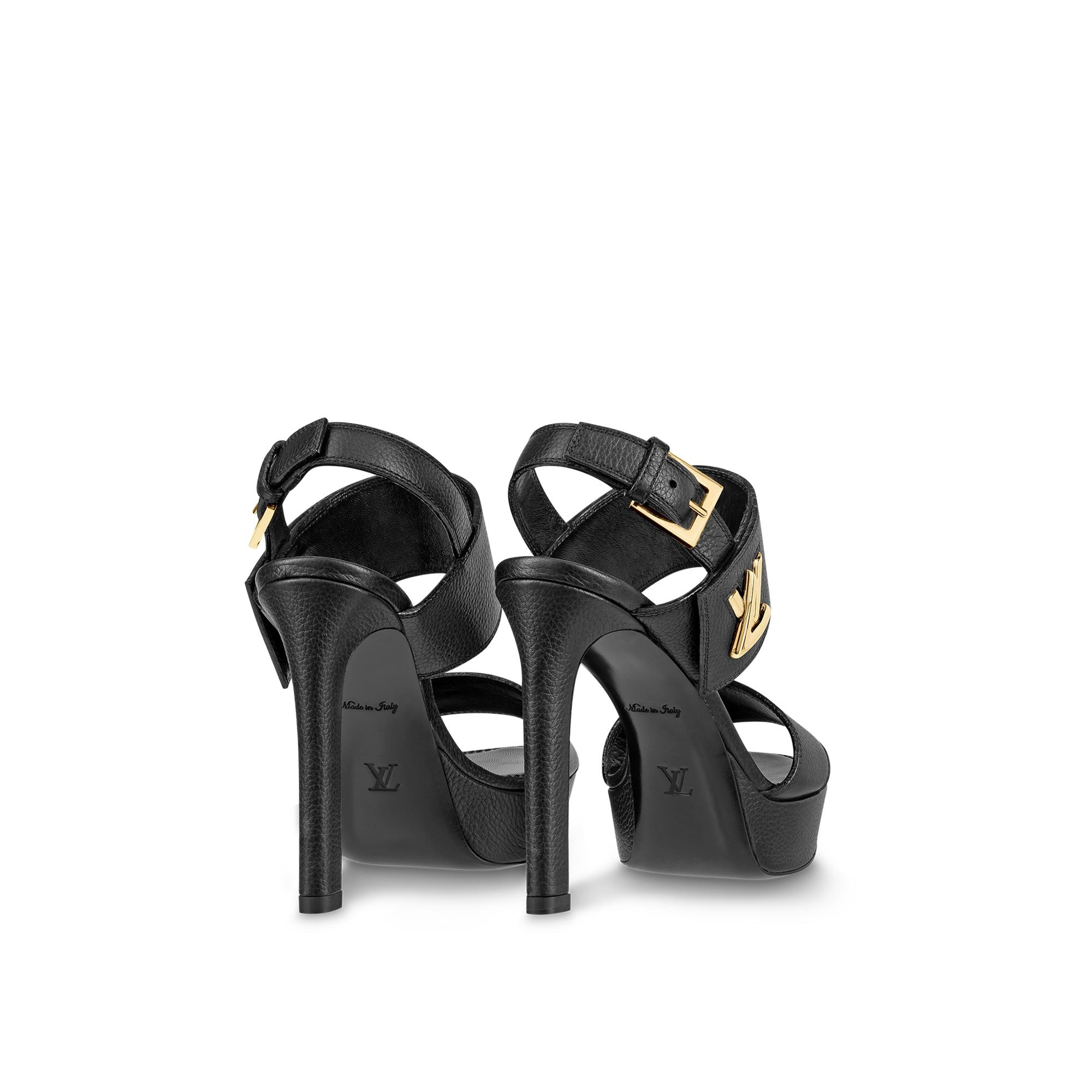  Discontinued Product Obs 4 Sandalia de plataforma Horizon | Louis Vuitton ® (Ampliar producto)