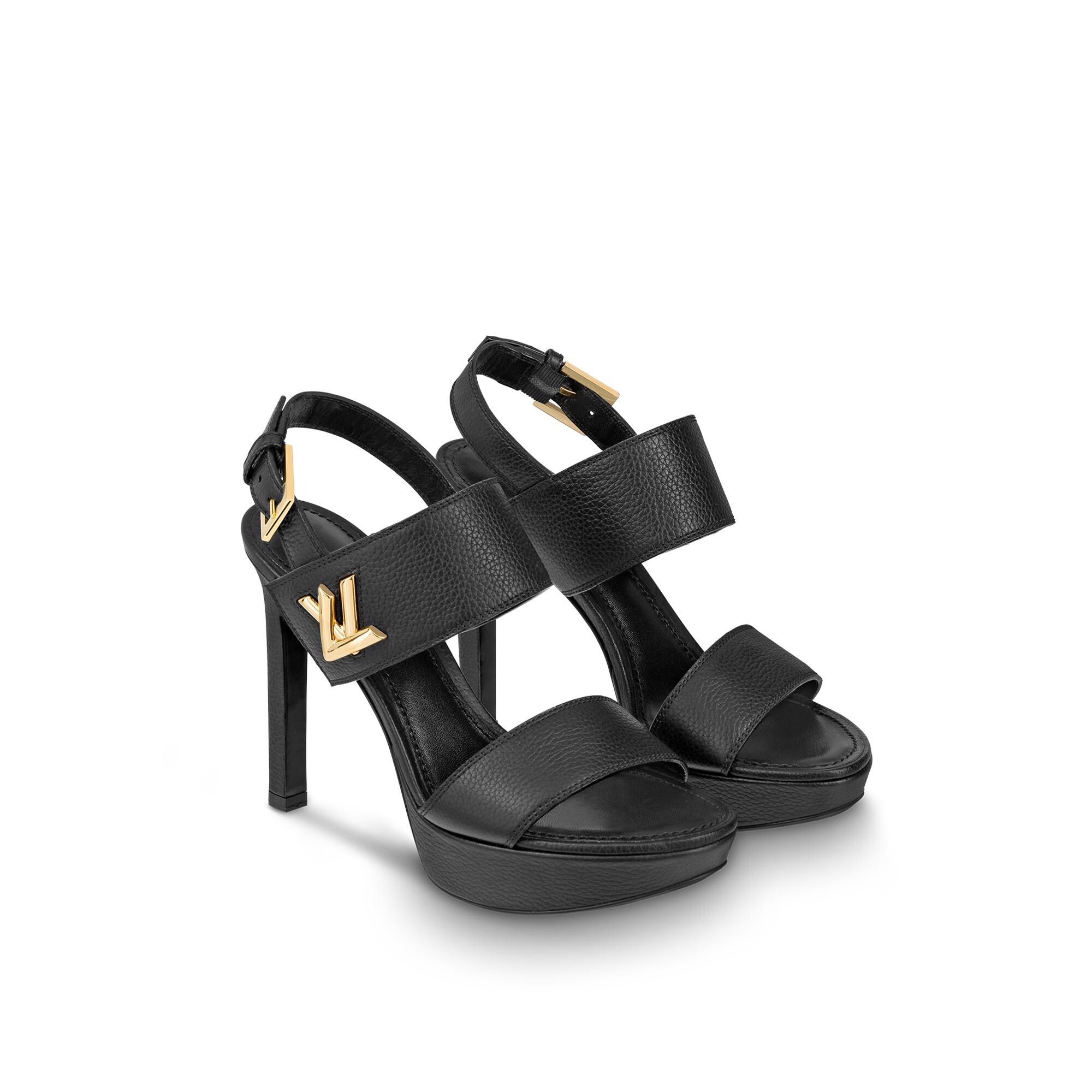  Discontinued Product Obs 4 Sandalia de plataforma Horizon | Louis Vuitton ® (Ampliar producto)