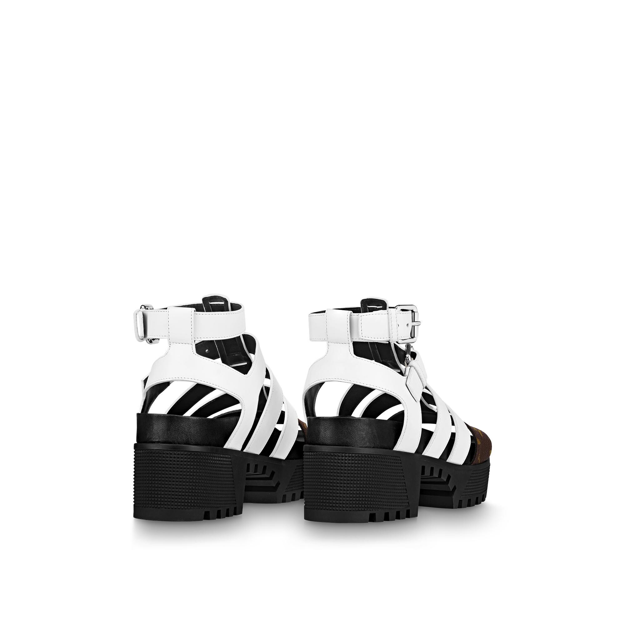  Discontinued Product Obs 4 Sandalia de plataforma Laureate | Louis Vuitton ® (Ampliar producto)