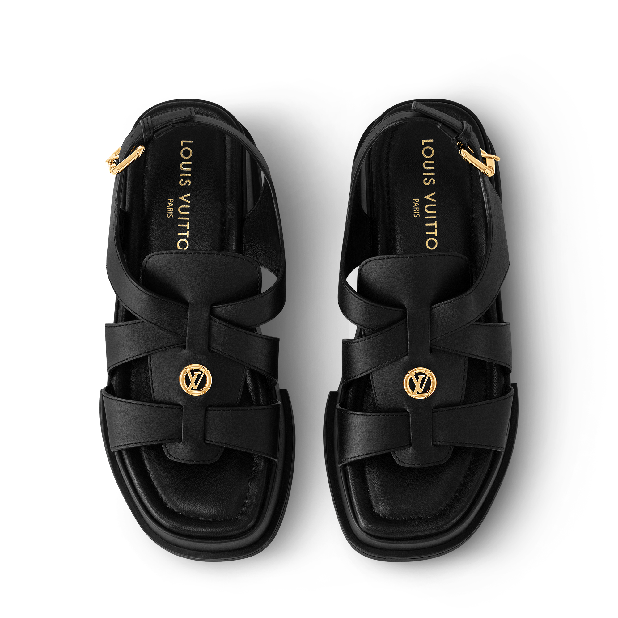  Zapatos Sandalias y Alpargatas Sandalia de plataforma Maya | Louis Vuitton ® (Ampliar producto)