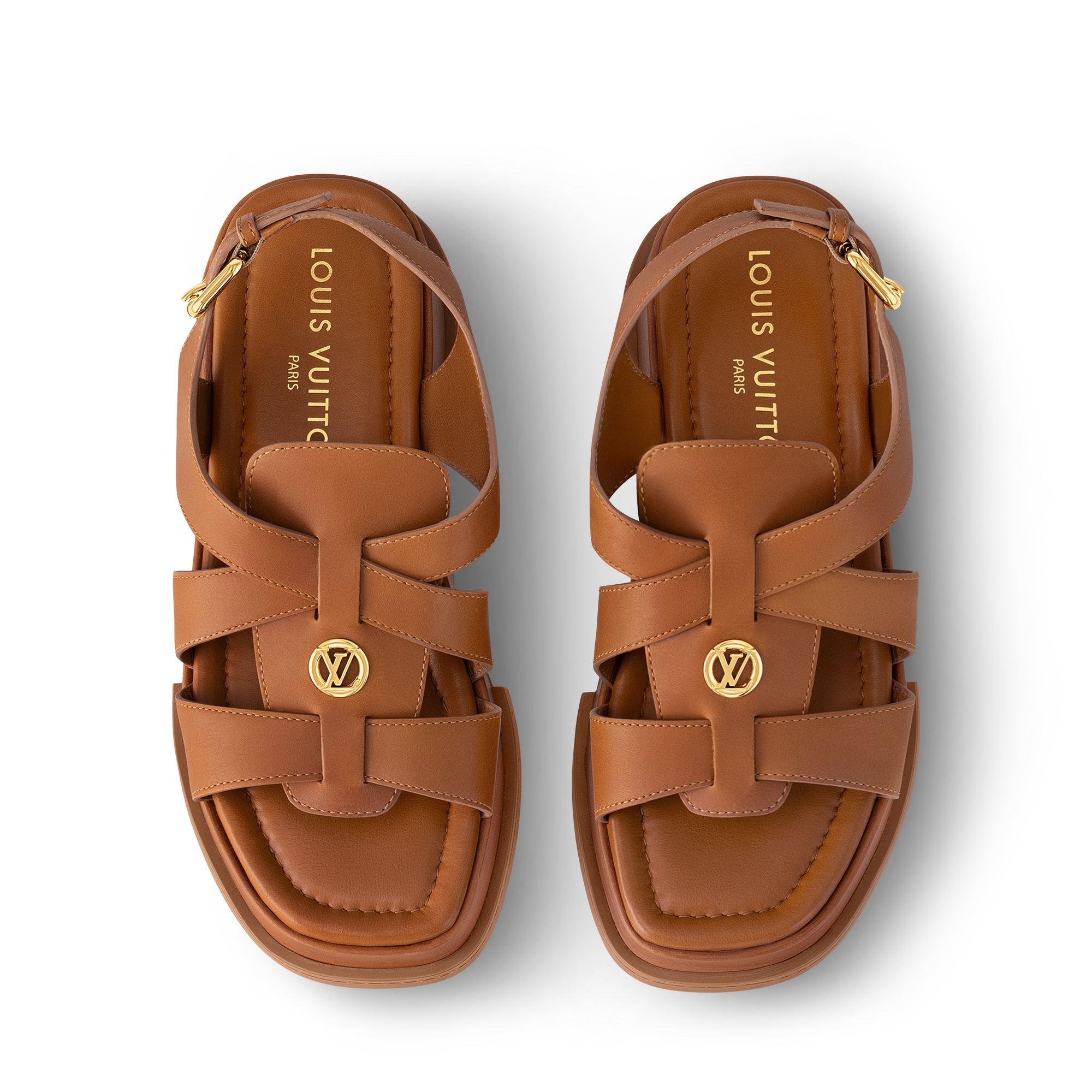  Zapatos Sandalias y Alpargatas Sandalia de plataforma Maya | Louis Vuitton ® (Ampliar producto)