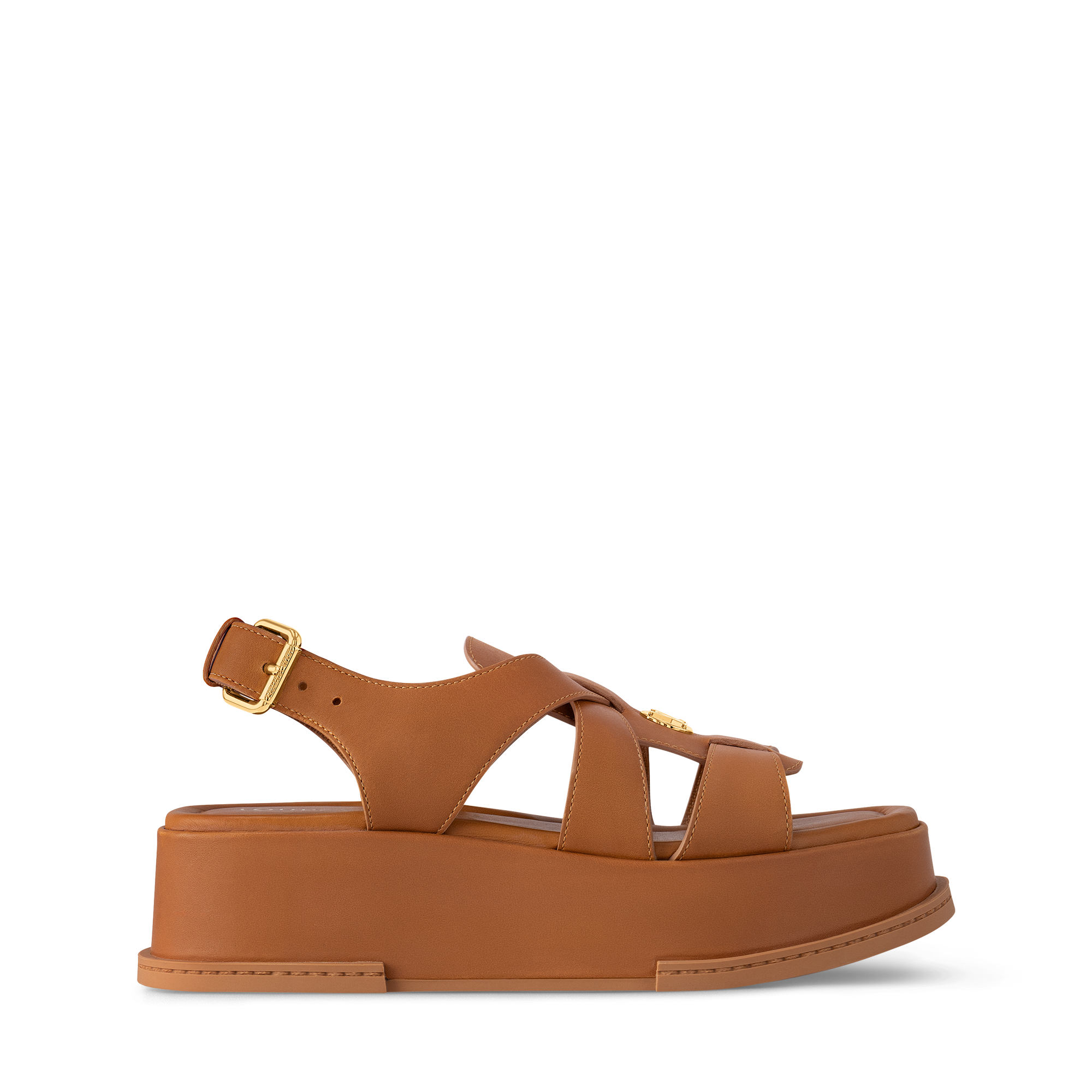  Zapatos Sandalias y Alpargatas Sandalia de plataforma Maya | Louis Vuitton ® (Ampliar producto)