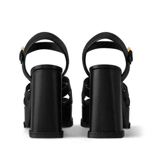 Zapatos Sandalias y Alpargatas Sandalia de plataforma Maya | Louis Vuitton ® (Ampliar producto)