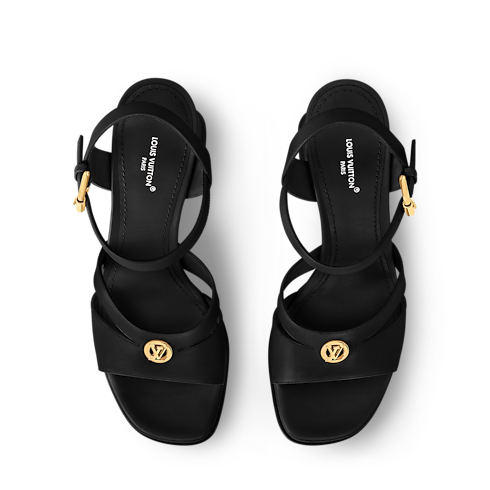 Zapatos Sandalias y Alpargatas Sandalia de plataforma Maya | Louis Vuitton ® (Ampliar producto)