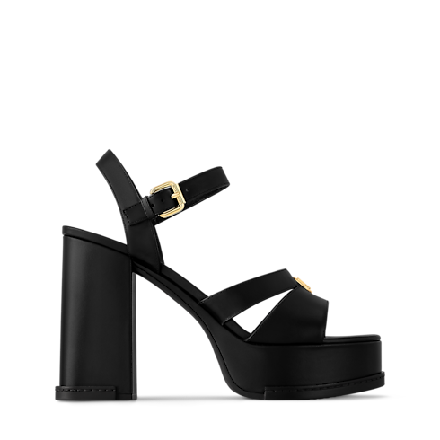 Zapatos Sandalias y Alpargatas Sandalia de plataforma Maya | Louis Vuitton ® (Ampliar producto)