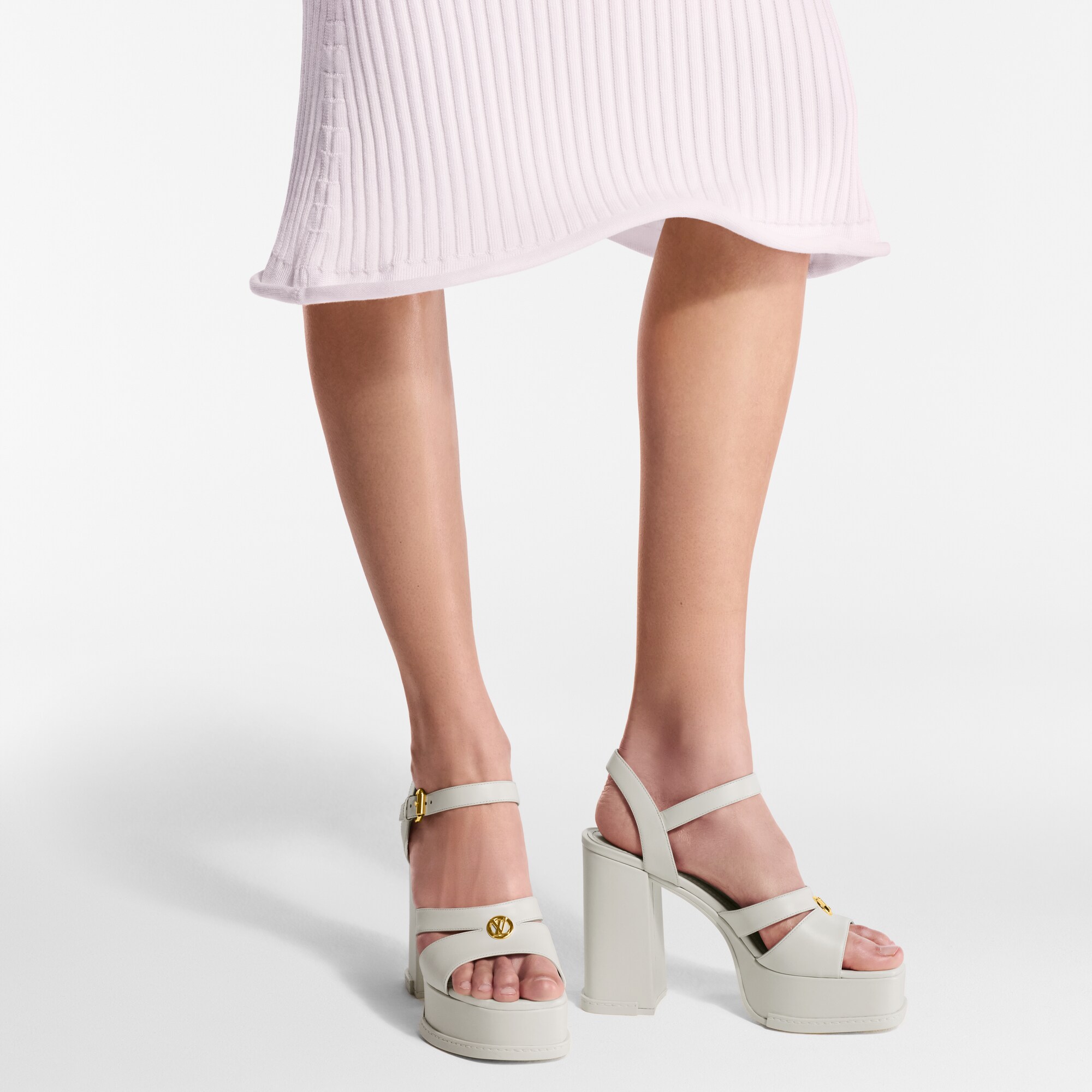  Zapatos Sandalias y Alpargatas Sandalia de plataforma Maya | Louis Vuitton ® (Ampliar producto)