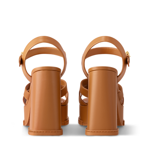 Zapatos Sandalias y Alpargatas Sandalia de plataforma Maya | Louis Vuitton ® (Ampliar producto)