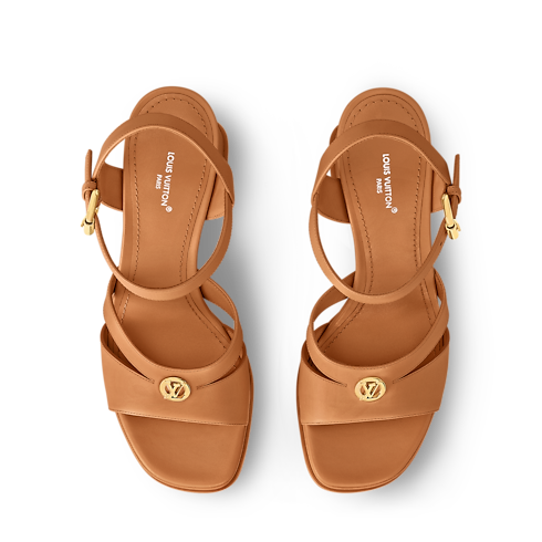 Zapatos Sandalias y Alpargatas Sandalia de plataforma Maya | Louis Vuitton ® (Ampliar producto)